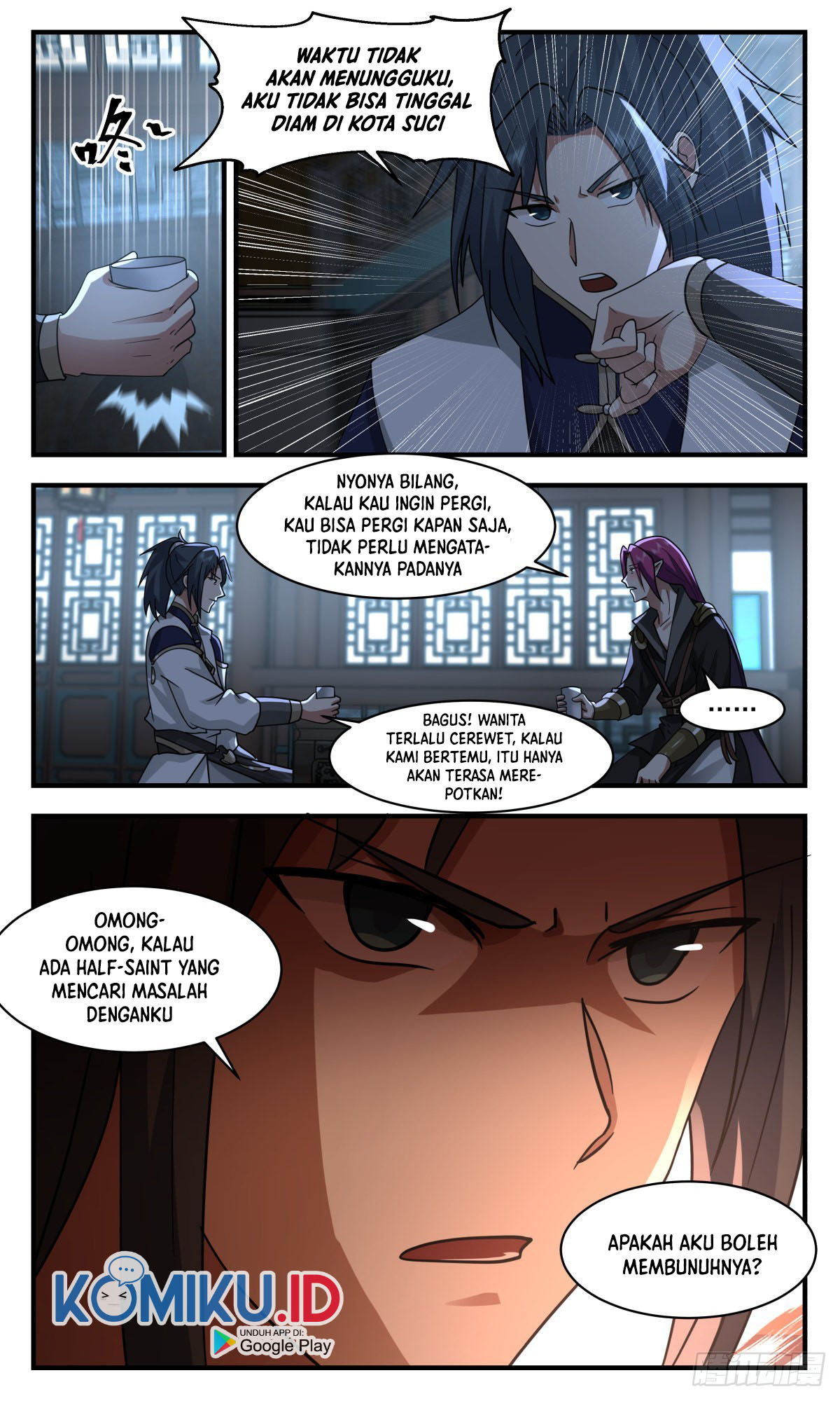 Martial Peak Part 2 Chapter 2444 - halaman 10