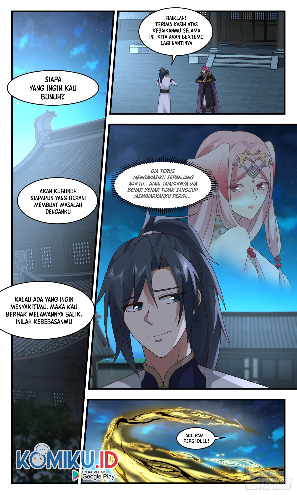 Martial Peak Part 2 Chapter 2444 - halaman 11