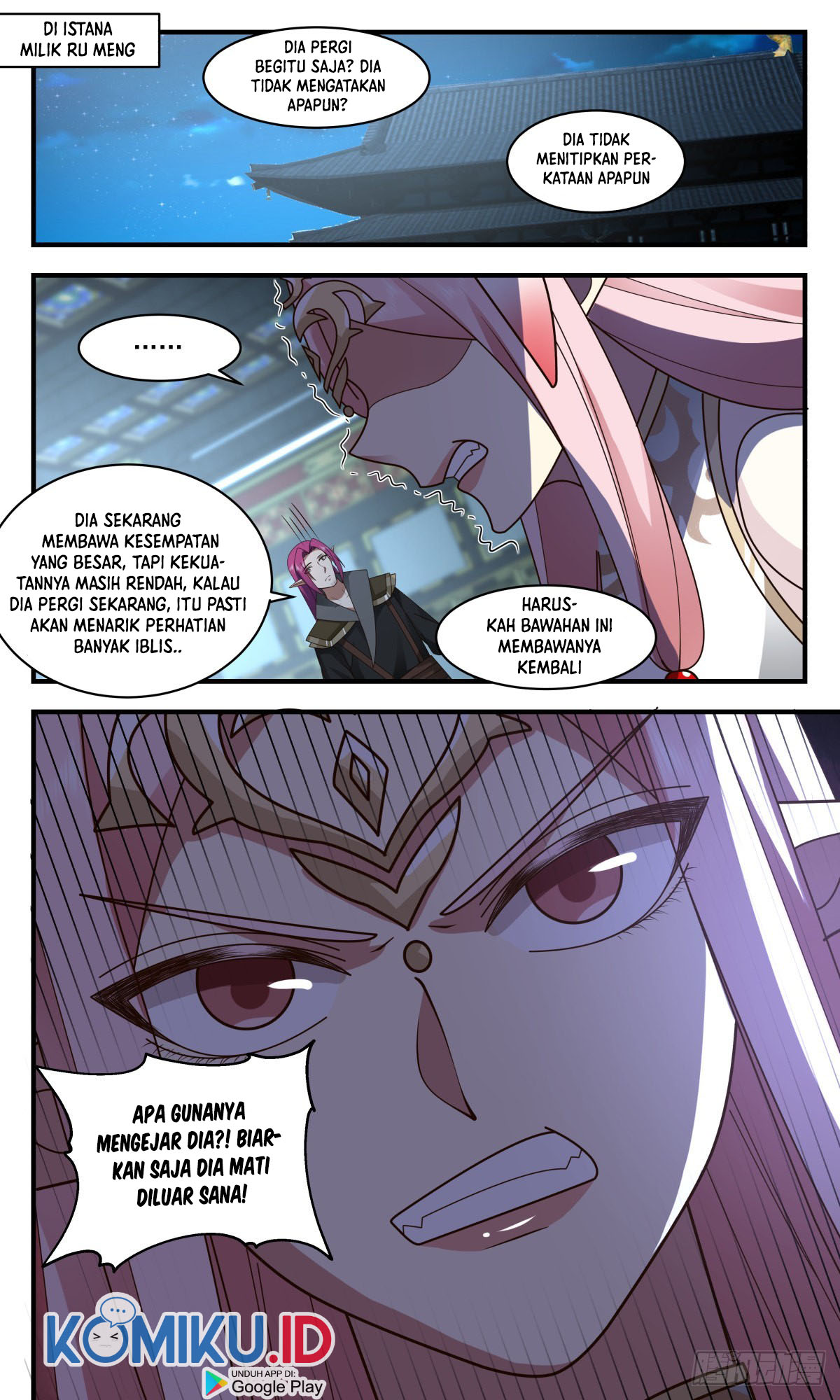 Martial Peak Part 2 Chapter 2444 - halaman 12