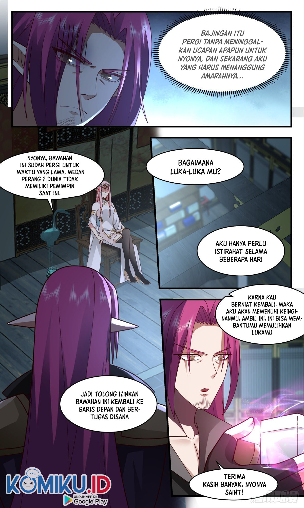 Martial Peak Part 2 Chapter 2444 - halaman 13