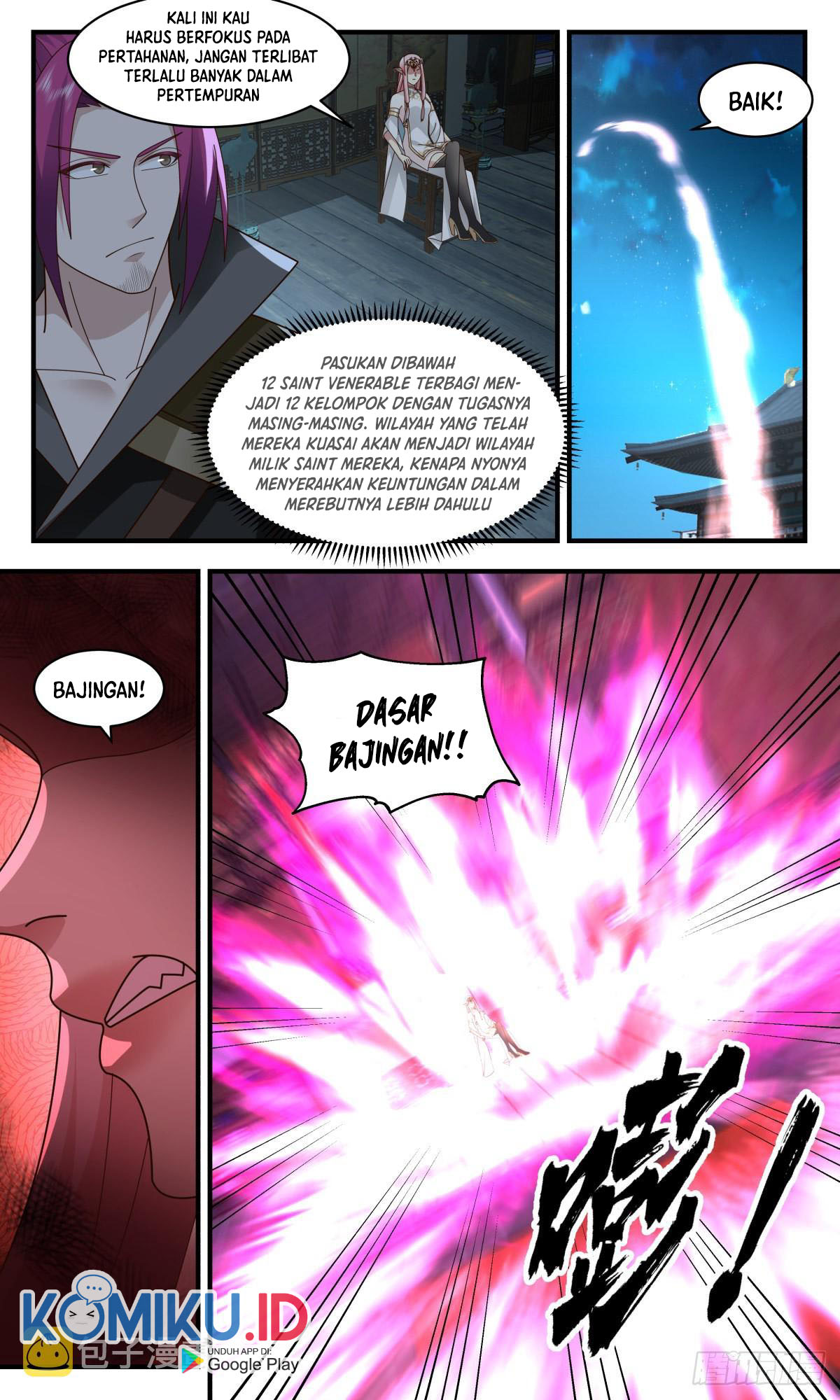 Martial Peak Part 2 Chapter 2444 - halaman 14