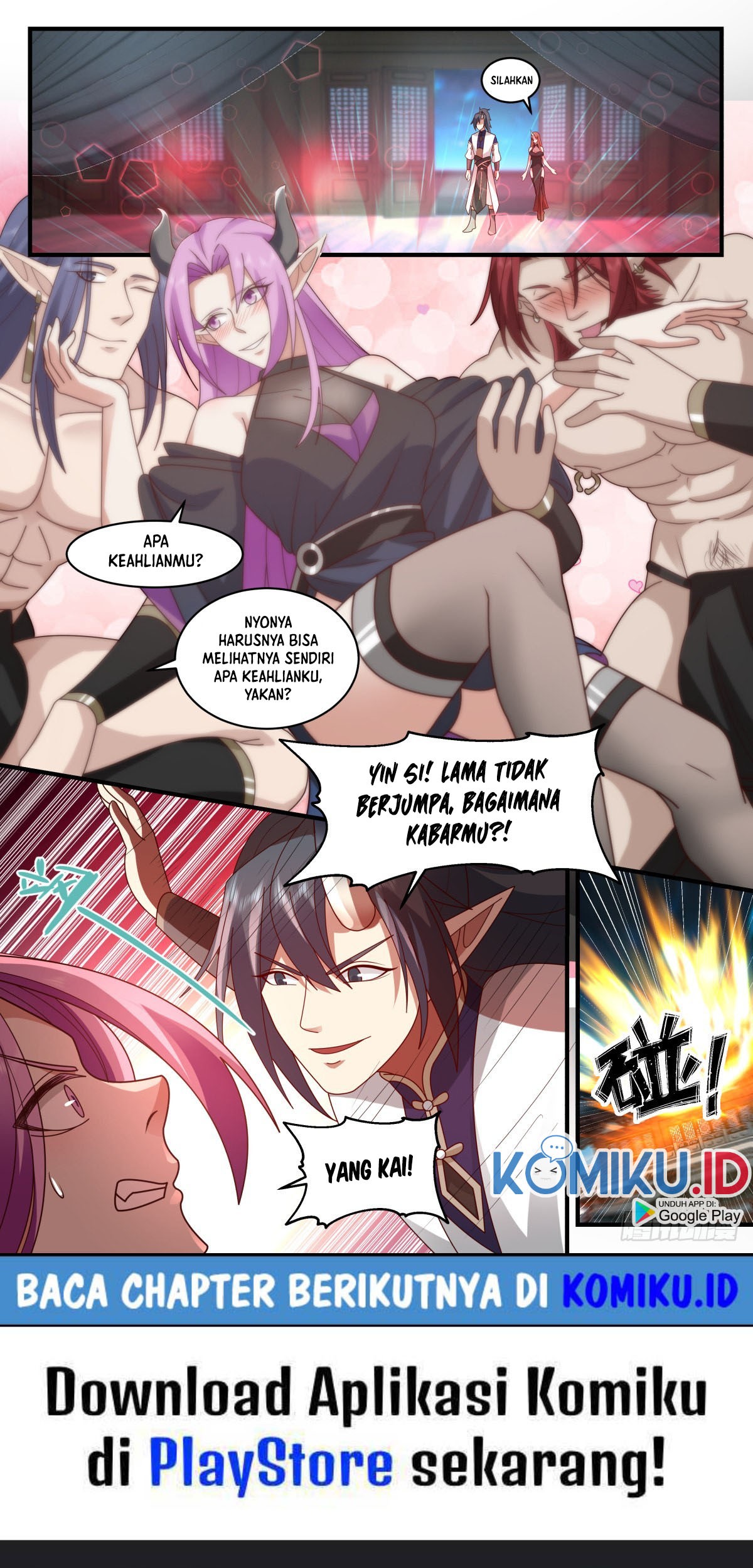 Martial Peak Part 2 Chapter 2444 - halaman 16