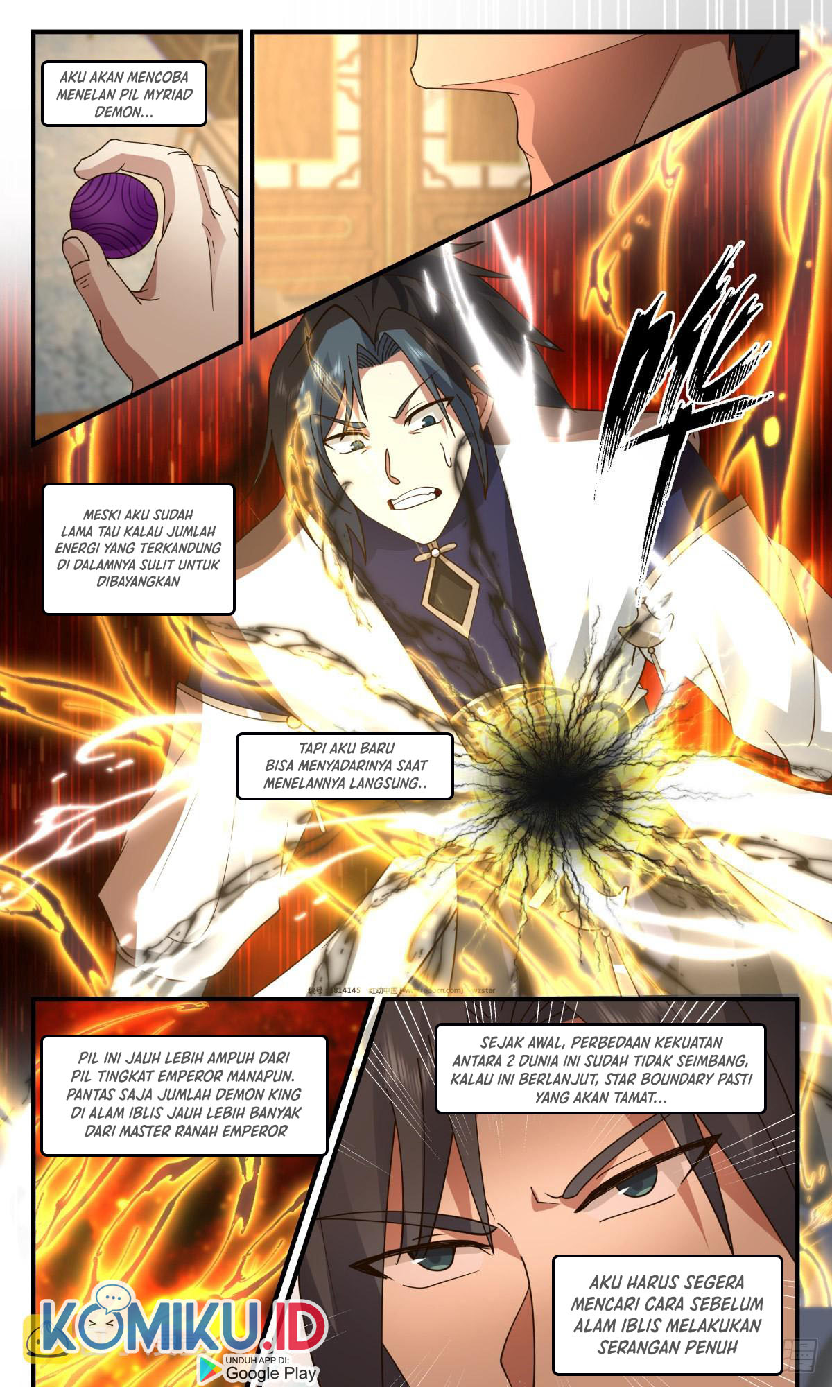 Martial Peak Part 2 Chapter 2444 - halaman 6