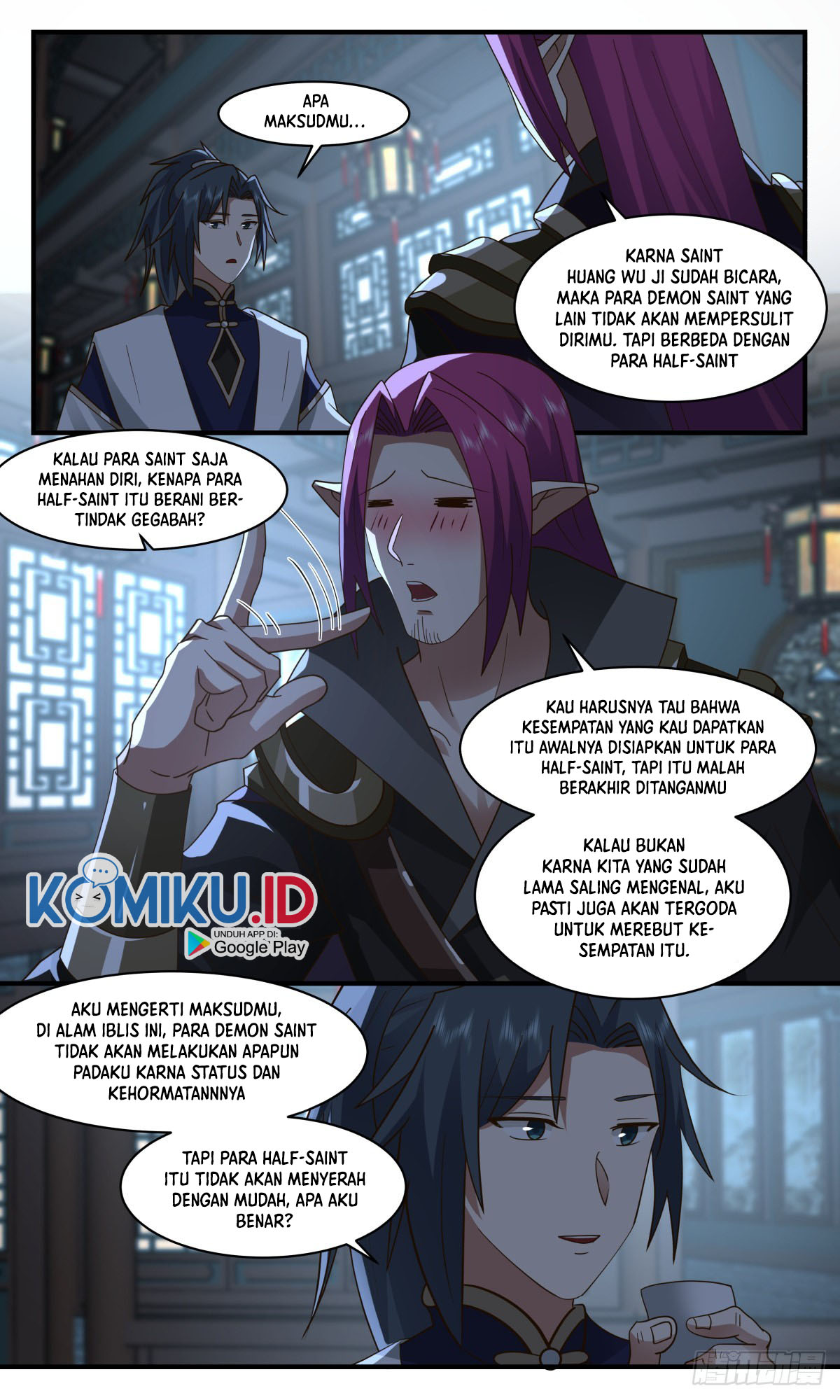 Martial Peak Part 2 Chapter 2444 - halaman 8