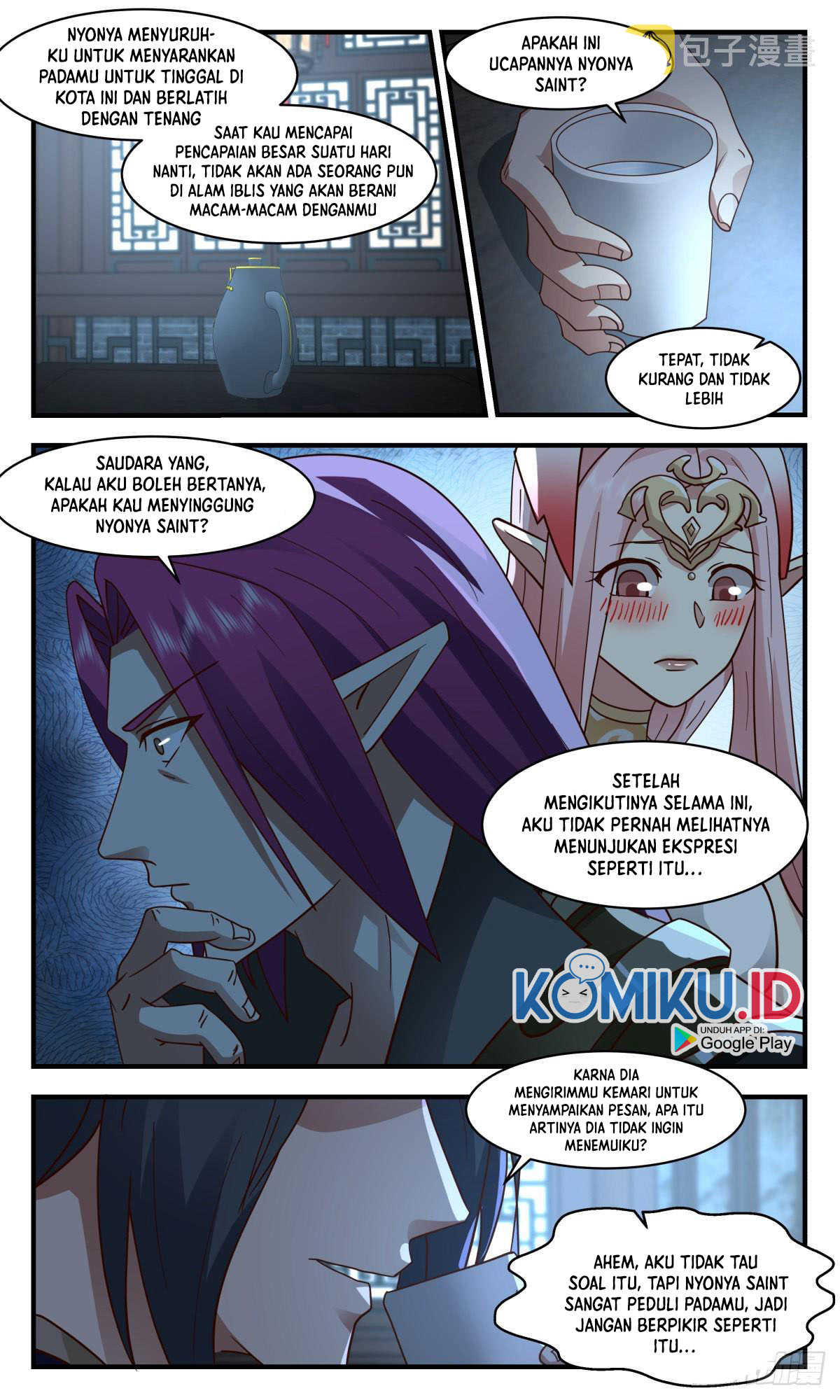 Martial Peak Part 2 Chapter 2444 - halaman 9