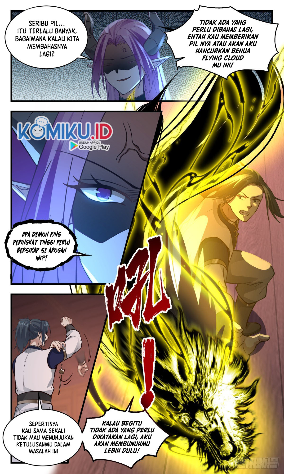Martial Peak Part 2 Chapter 2445 - halaman 10