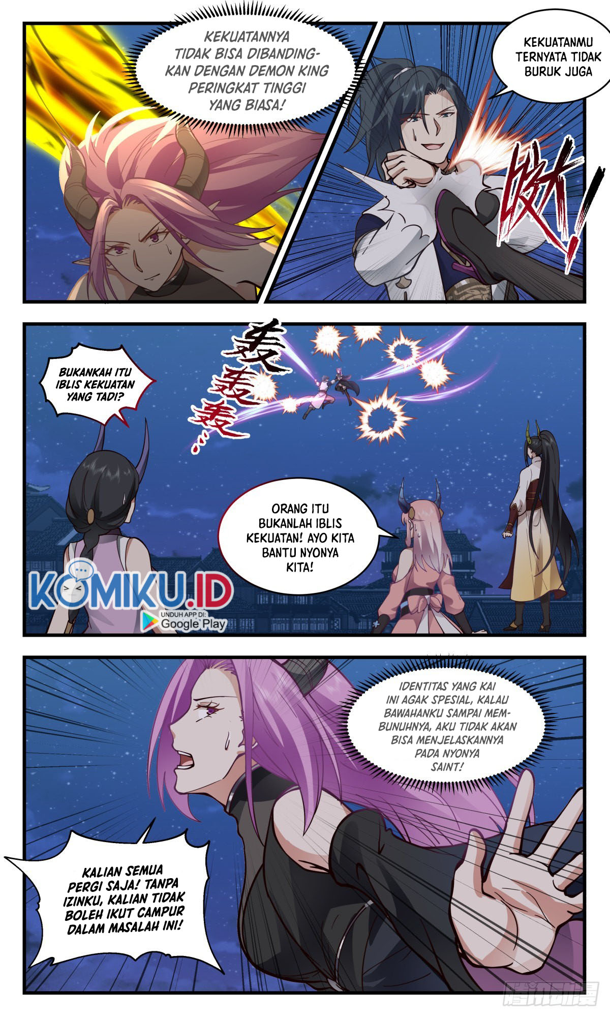 Martial Peak Part 2 Chapter 2445 - halaman 12