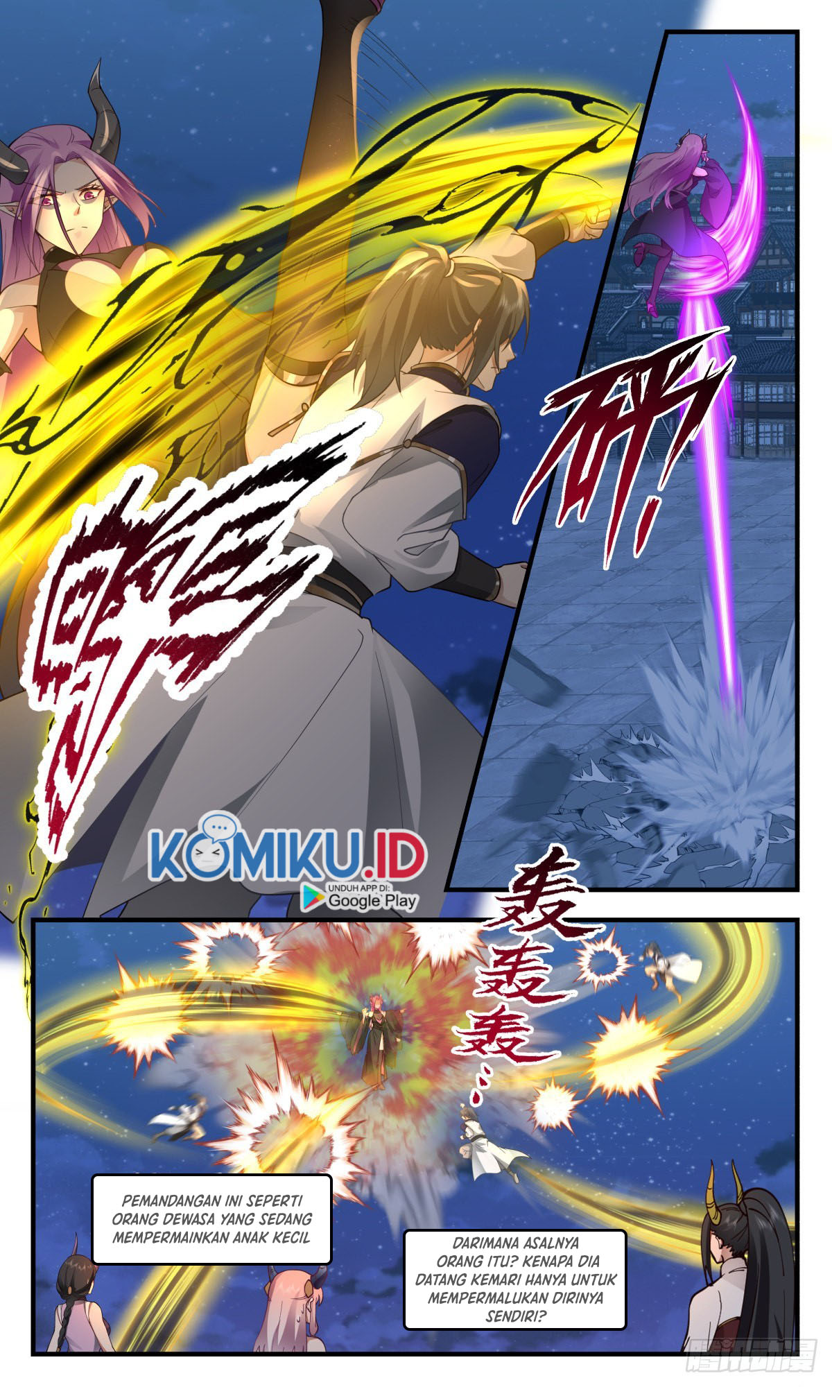 Martial Peak Part 2 Chapter 2445 - halaman 13