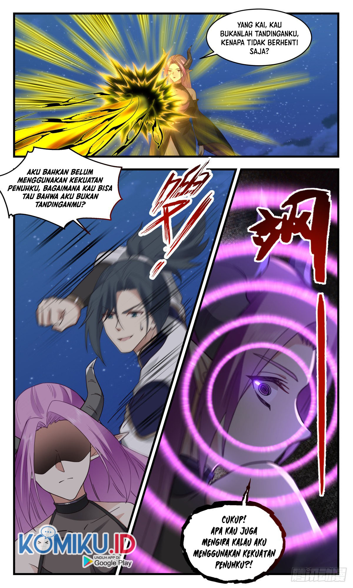 Martial Peak Part 2 Chapter 2445 - halaman 14