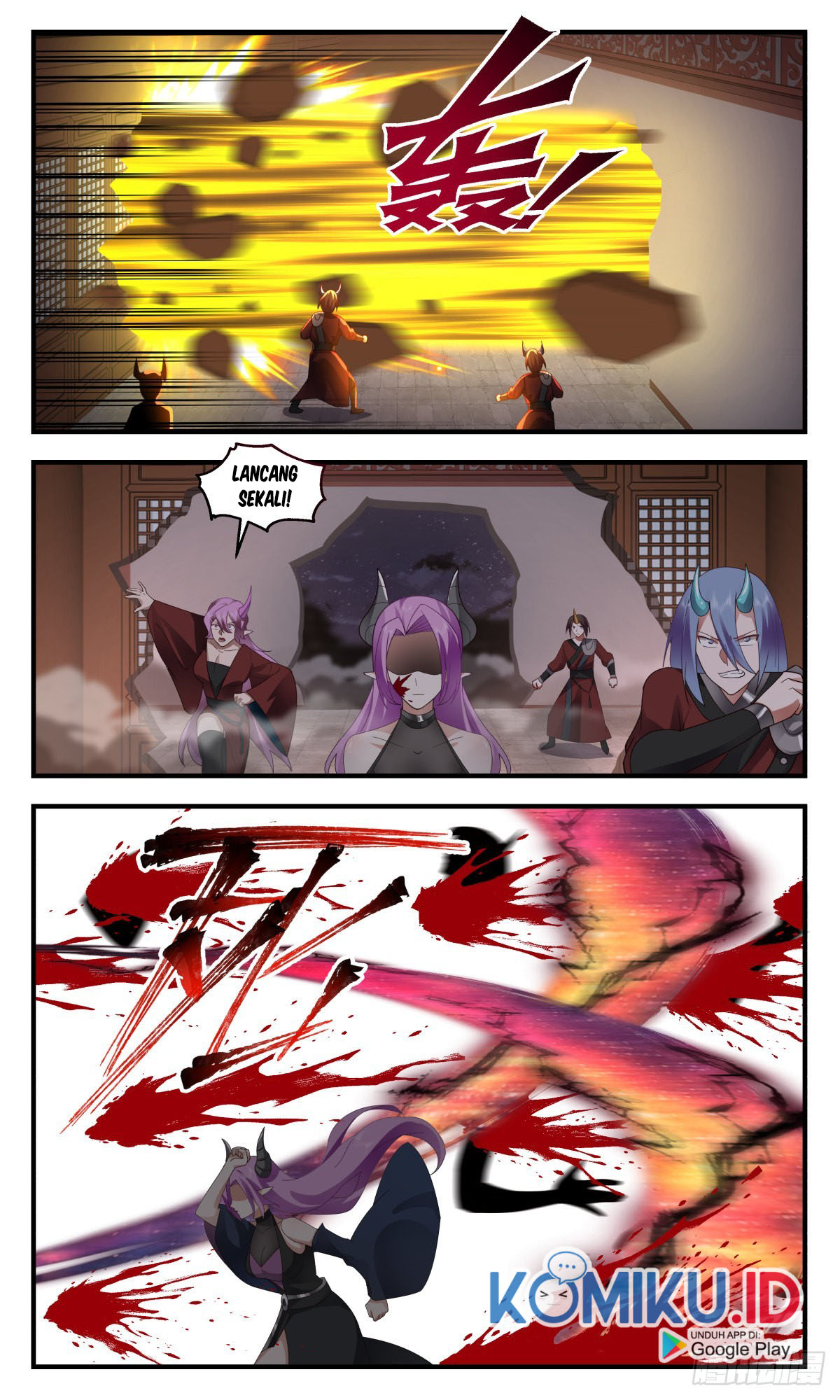 Martial Peak Part 2 Chapter 2445 - halaman 6