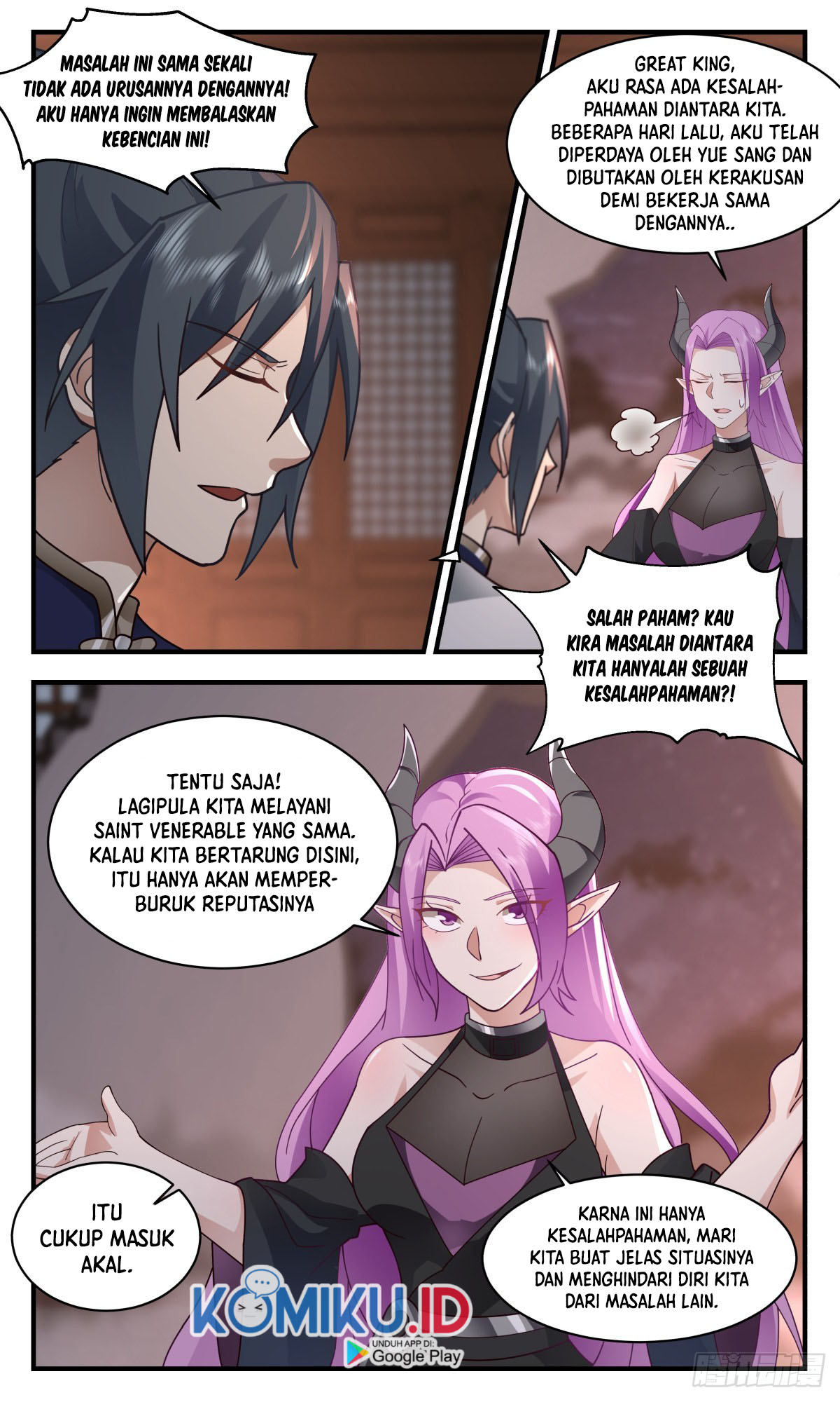 Martial Peak Part 2 Chapter 2445 - halaman 8