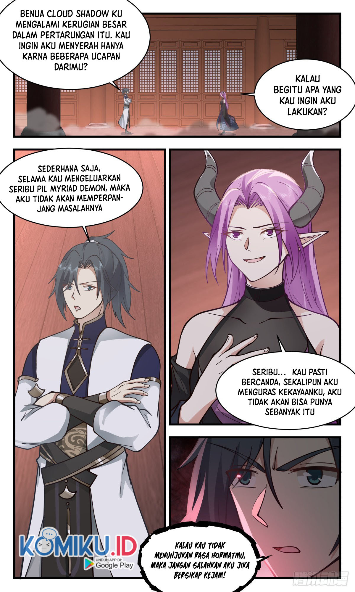 Martial Peak Part 2 Chapter 2445 - halaman 9