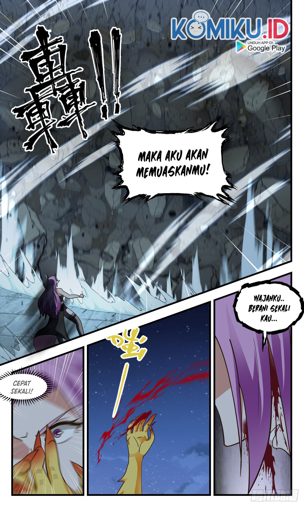 Martial Peak Part 2 Chapter 2446 - halaman 10