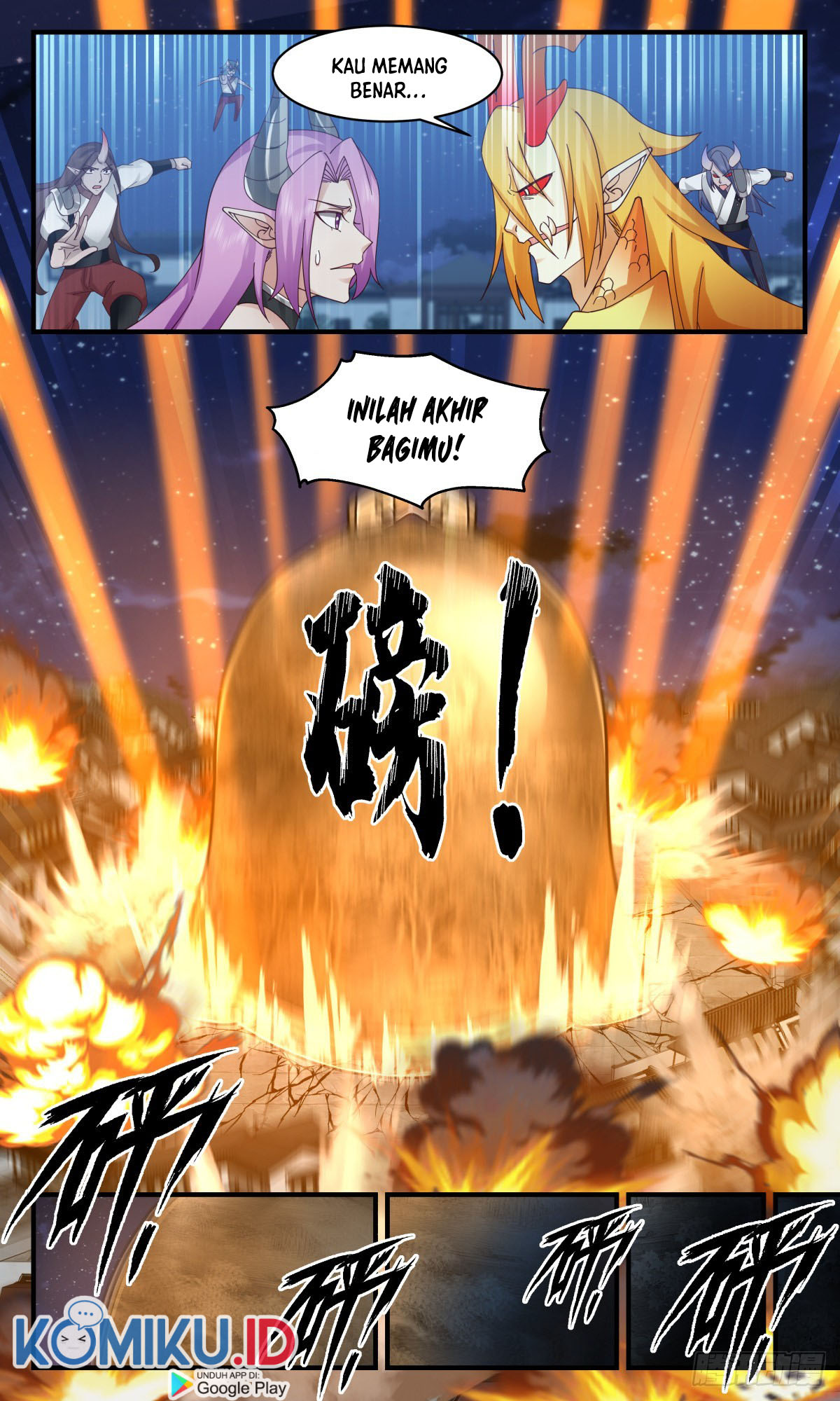 Martial Peak Part 2 Chapter 2446 - halaman 12