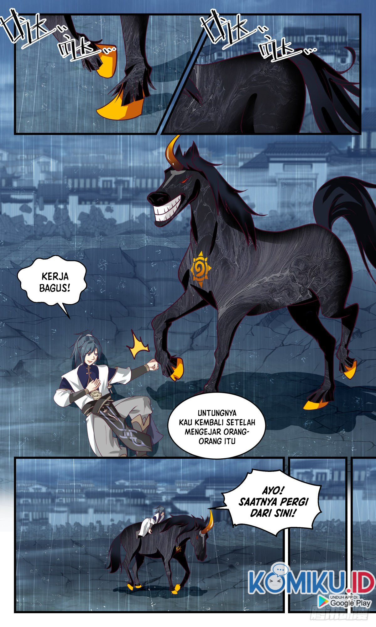 Martial Peak Part 2 Chapter 2446 - halaman 17