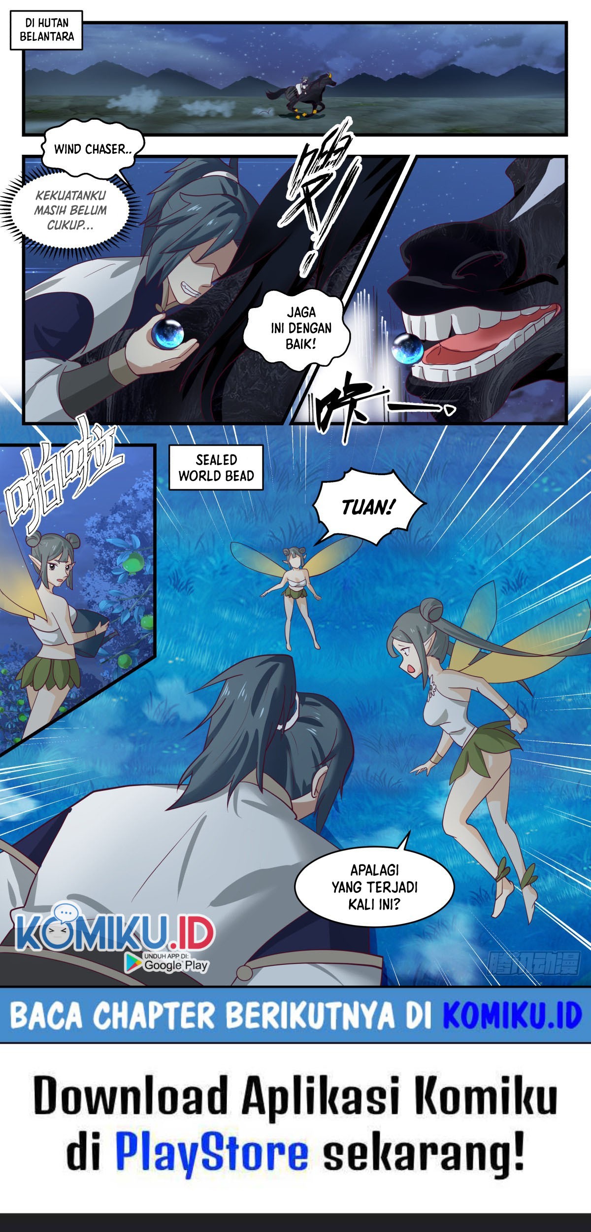 Martial Peak Part 2 Chapter 2446 - halaman 18