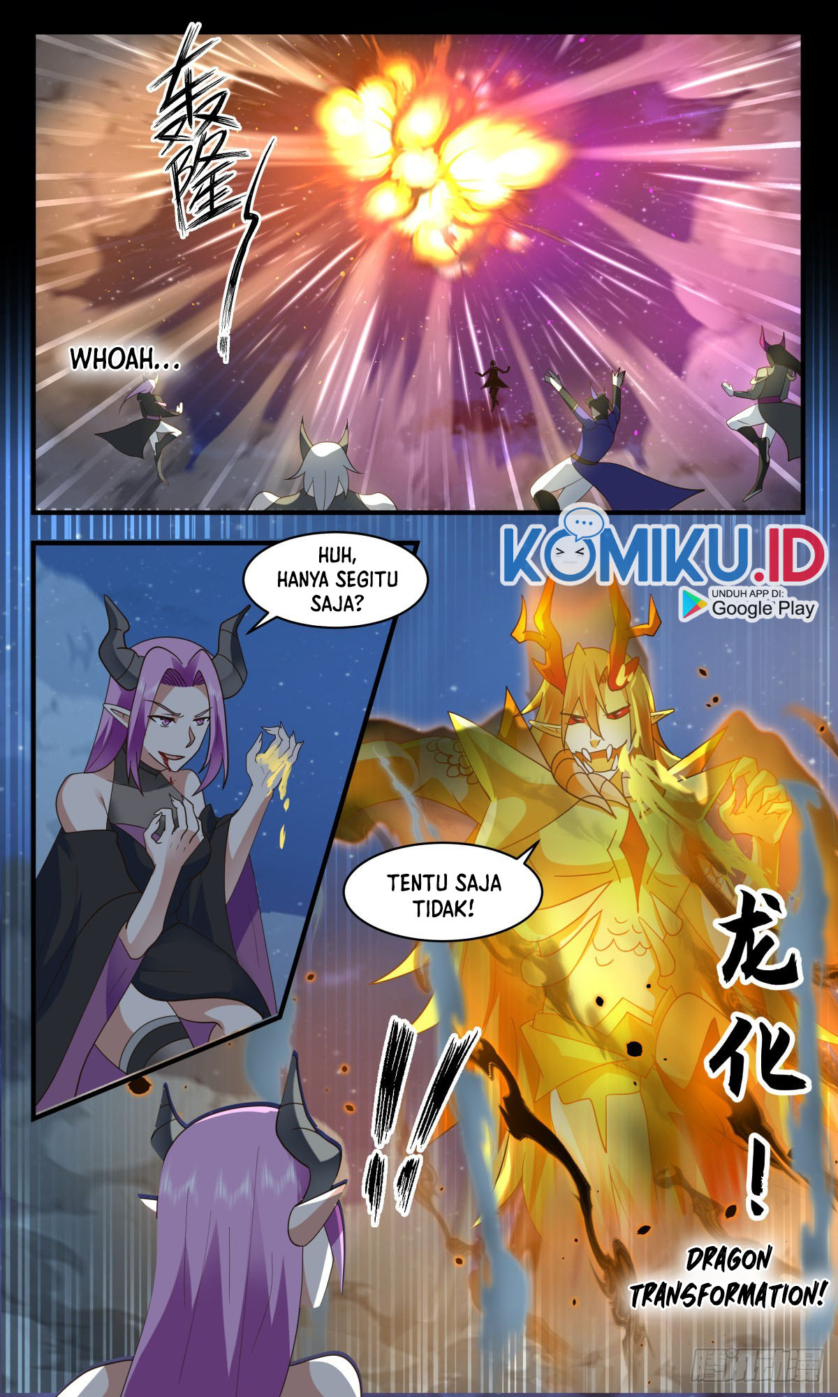 Martial Peak Part 2 Chapter 2446 - halaman 6