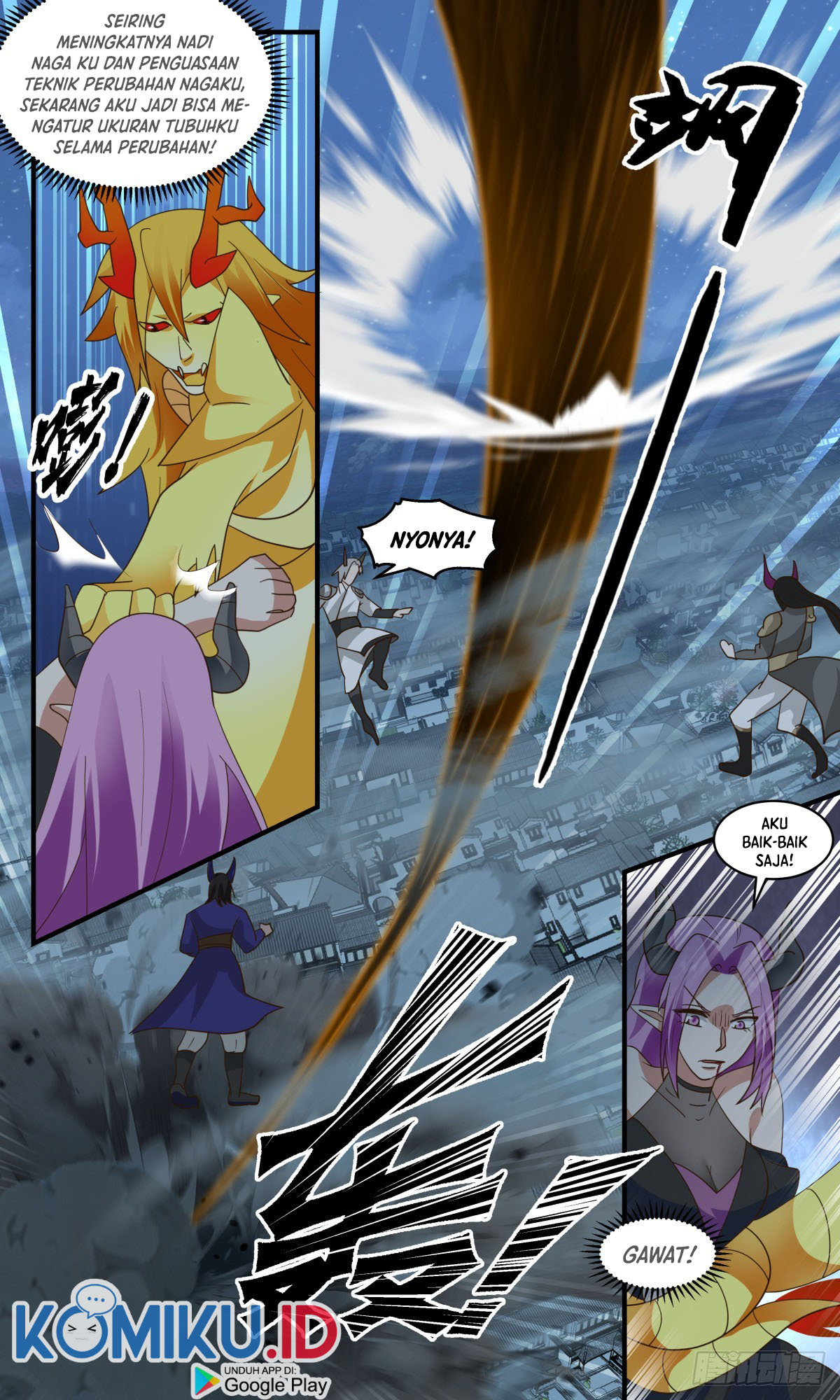Martial Peak Part 2 Chapter 2446 - halaman 7
