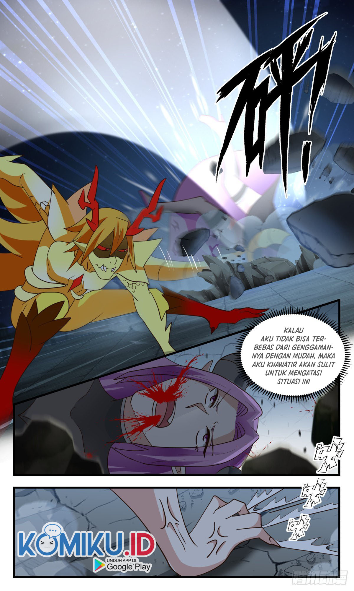 Martial Peak Part 2 Chapter 2446 - halaman 8