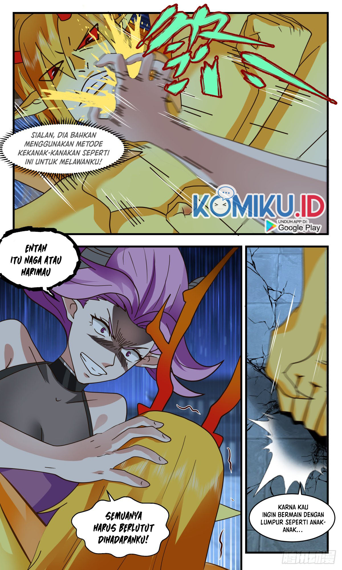 Martial Peak Part 2 Chapter 2446 - halaman 9