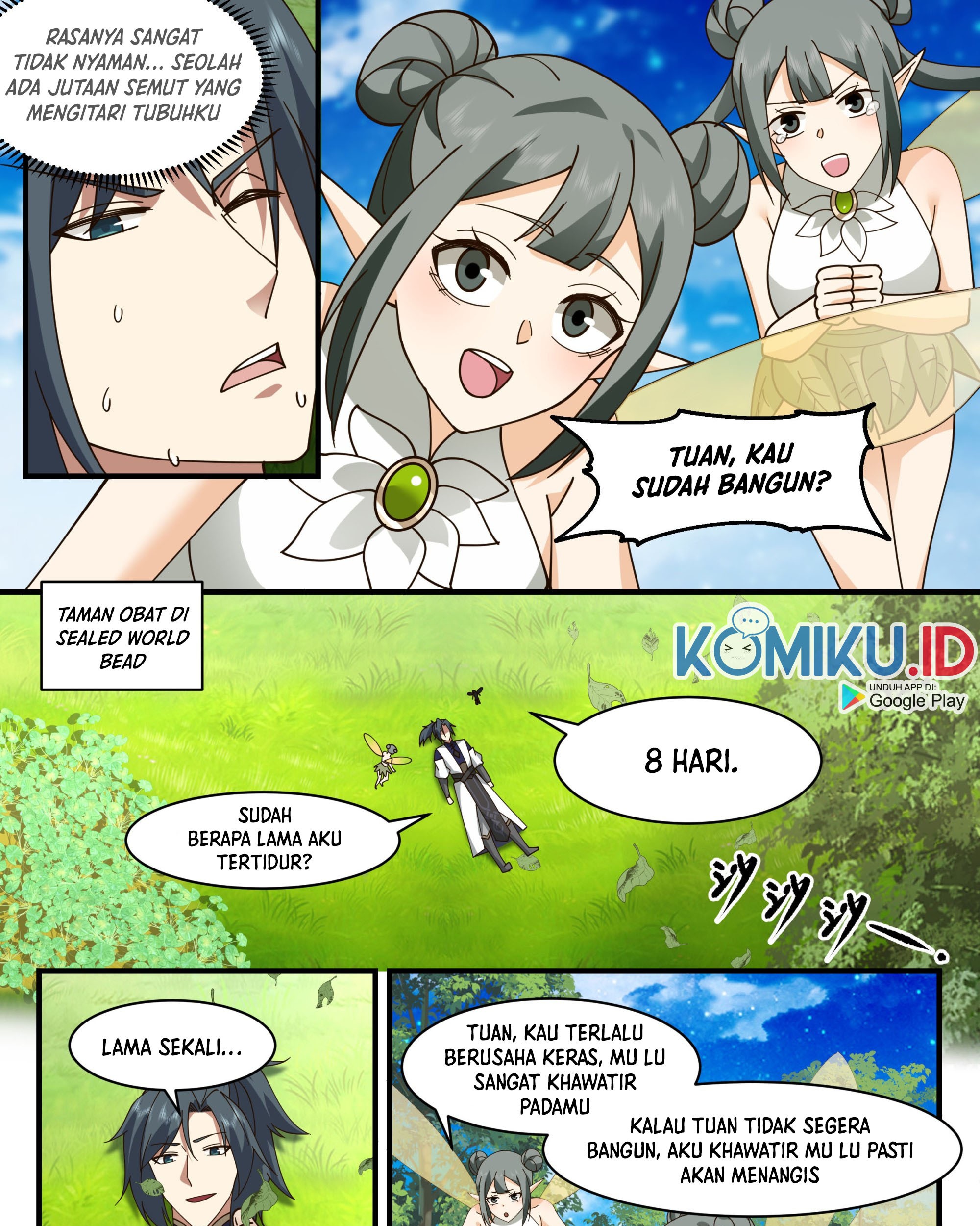 Martial Peak Part 2 Chapter 2447 - halaman 13