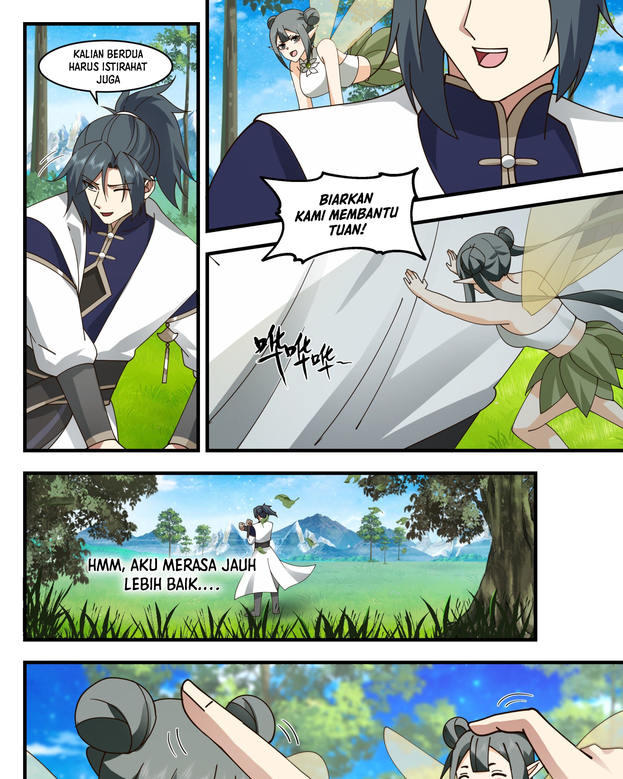Martial Peak Part 2 Chapter 2447 - halaman 15