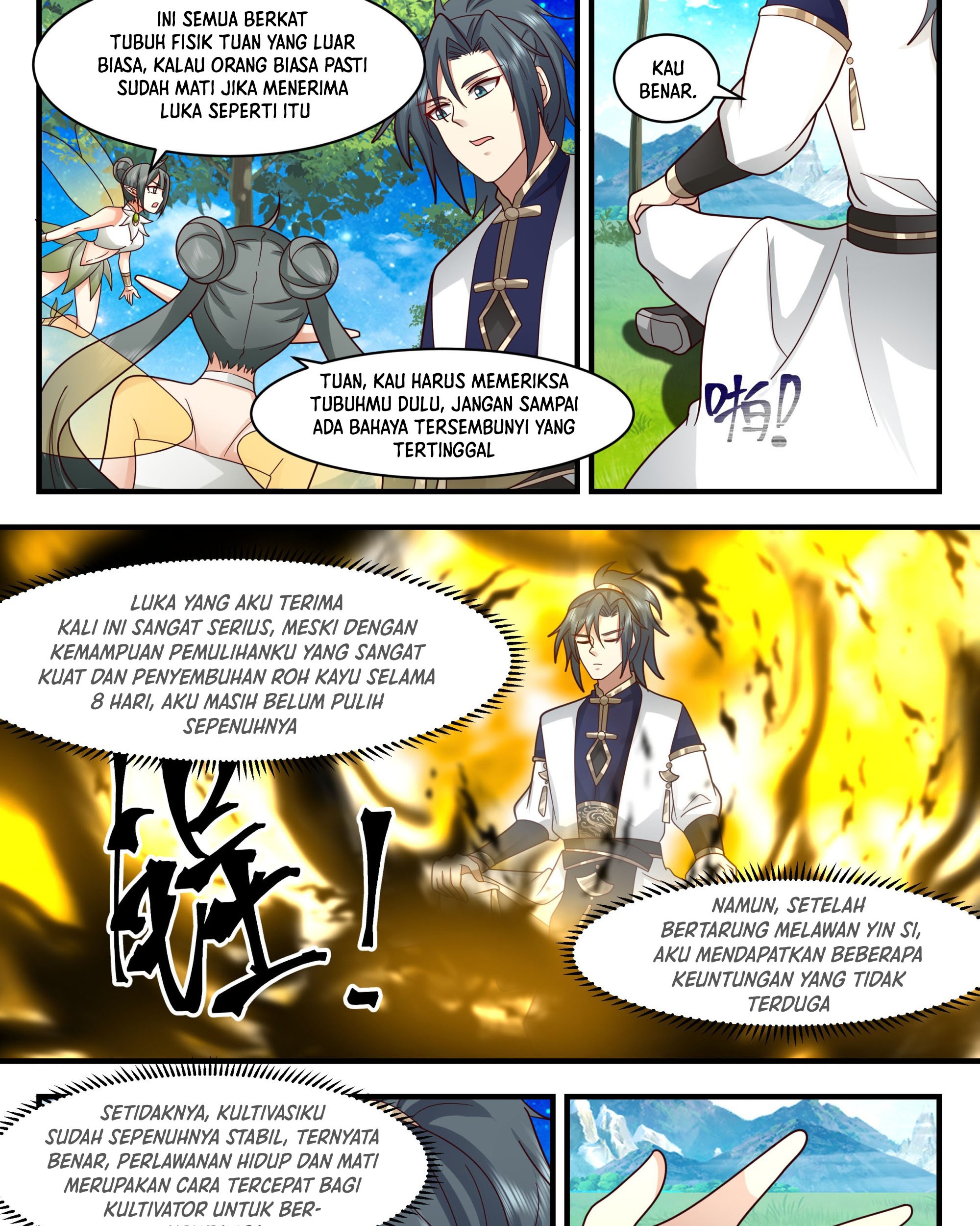 Martial Peak Part 2 Chapter 2447 - halaman 17