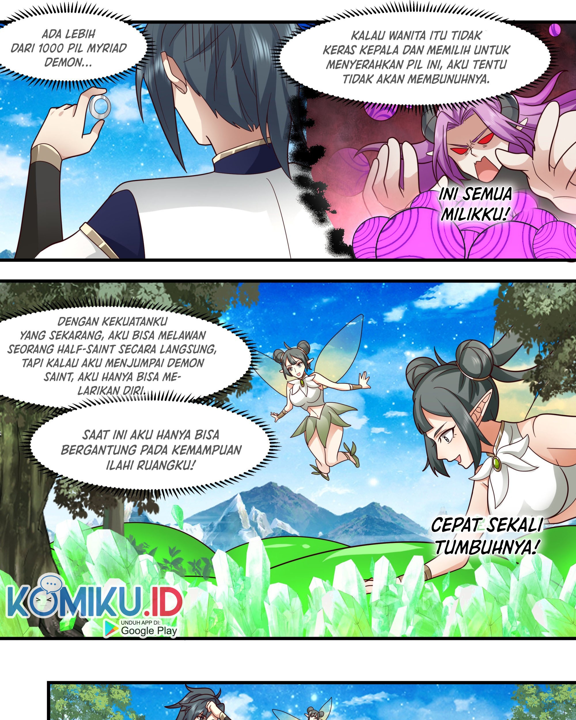 Martial Peak Part 2 Chapter 2447 - halaman 19