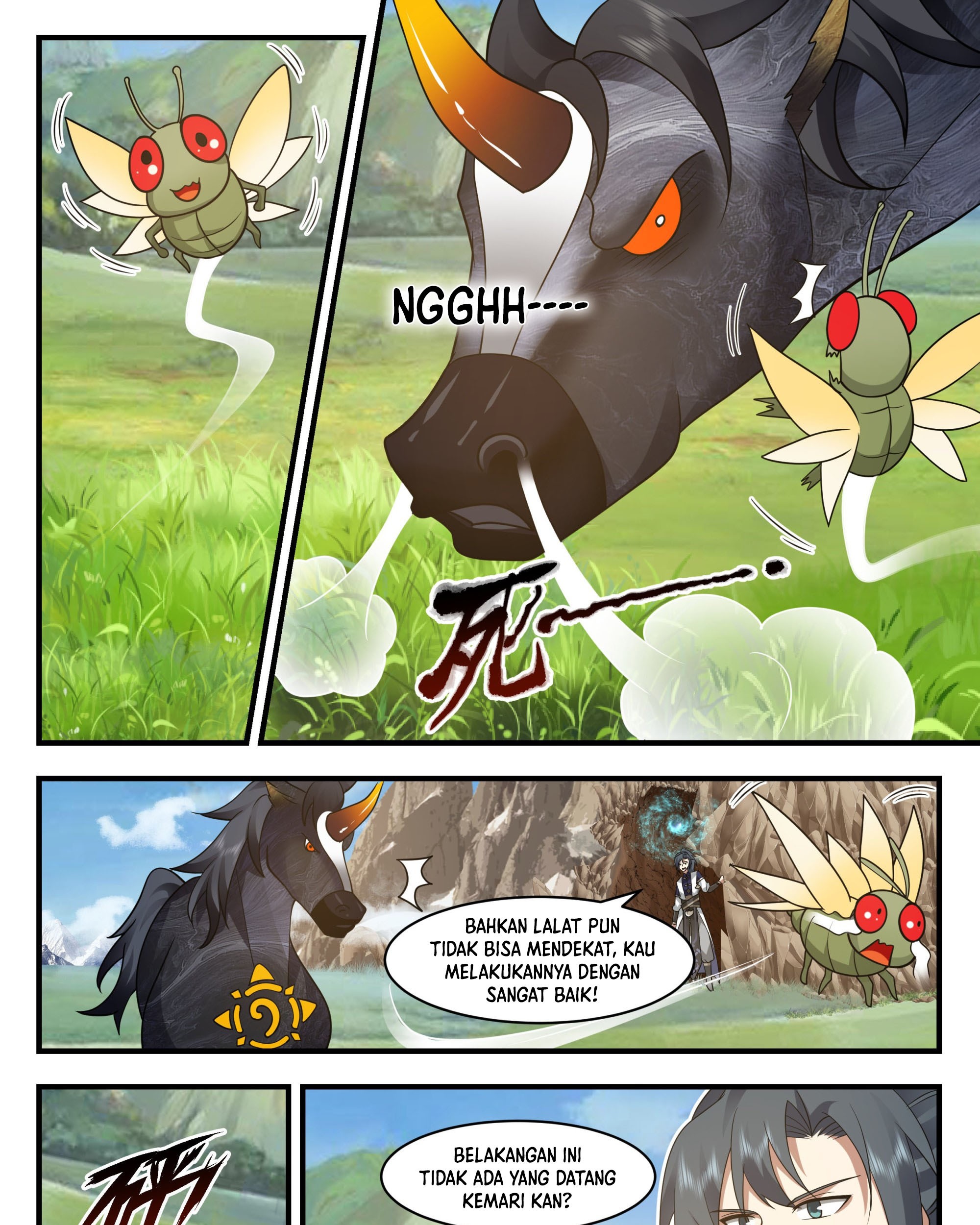 Martial Peak Part 2 Chapter 2447 - halaman 21