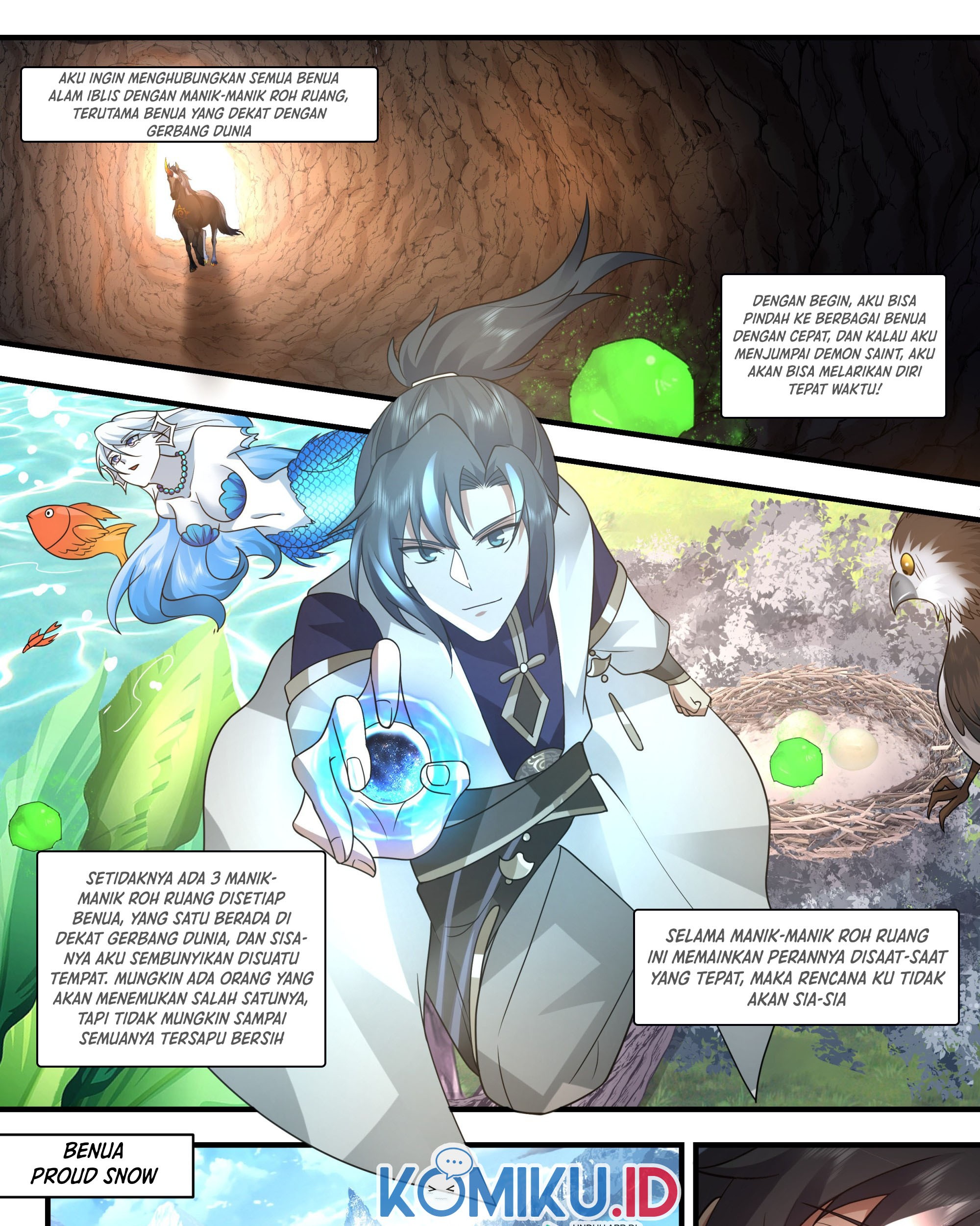 Martial Peak Part 2 Chapter 2447 - halaman 23
