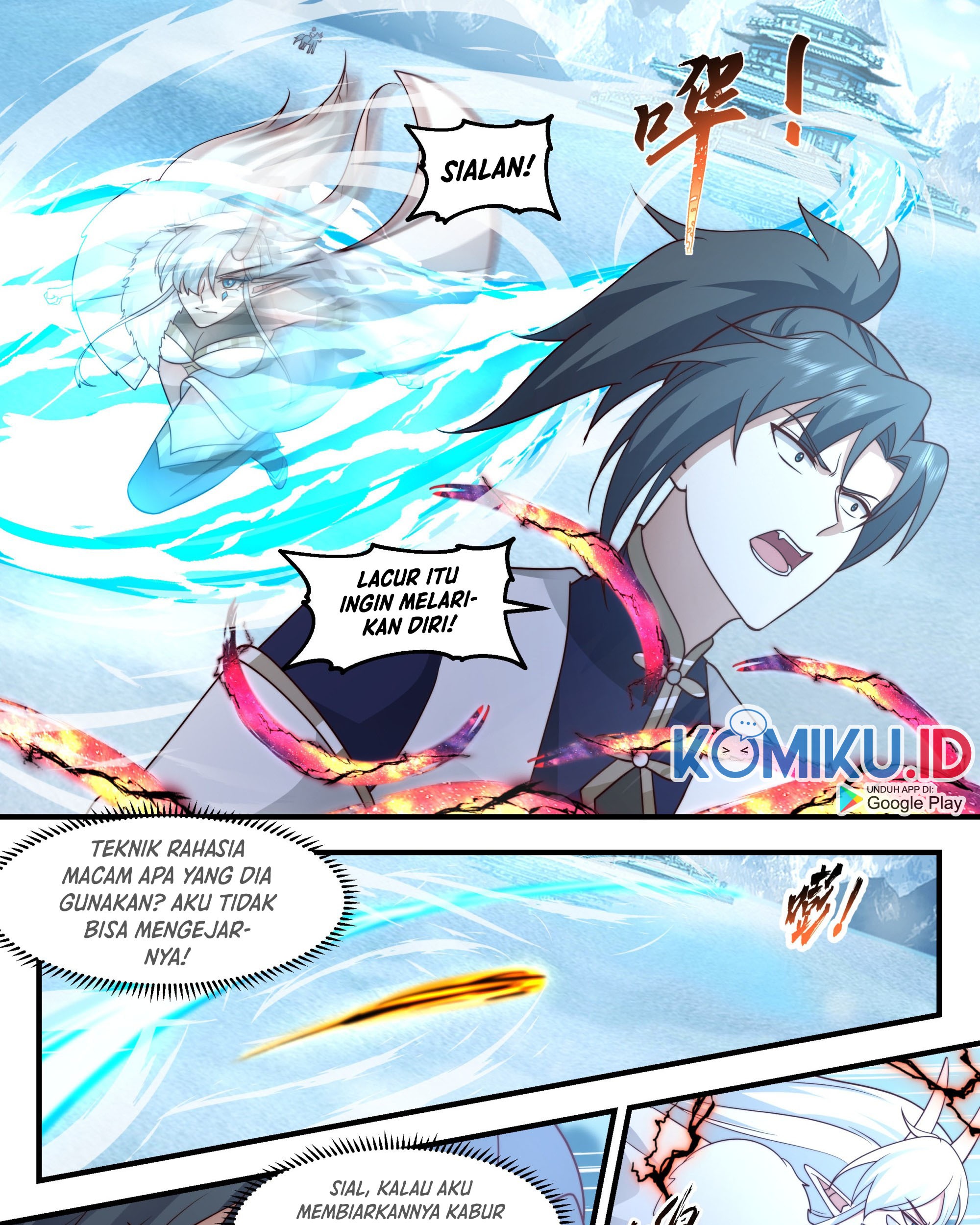 Martial Peak Part 2 Chapter 2447 - halaman 25