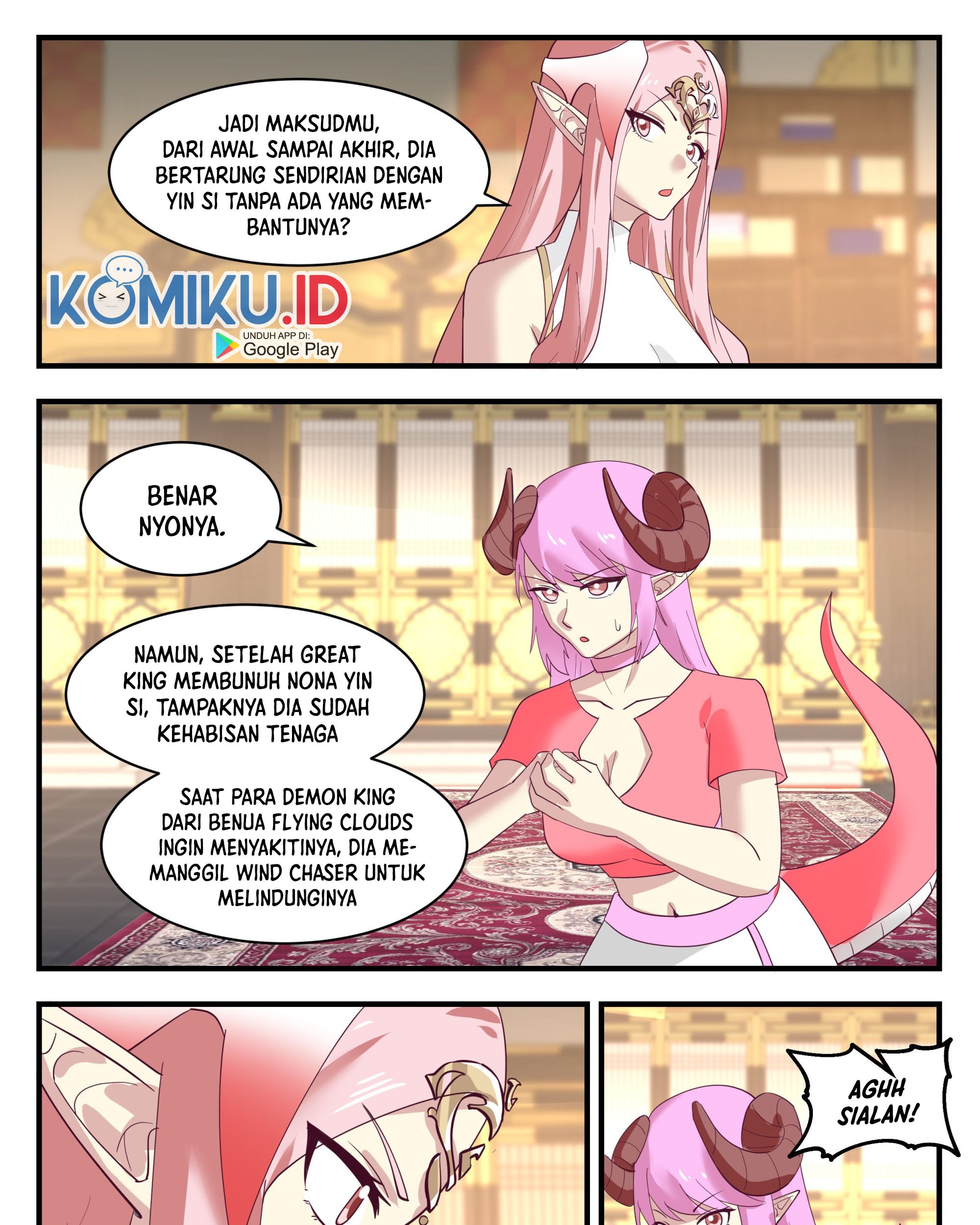 Martial Peak Part 2 Chapter 2447 - halaman 7
