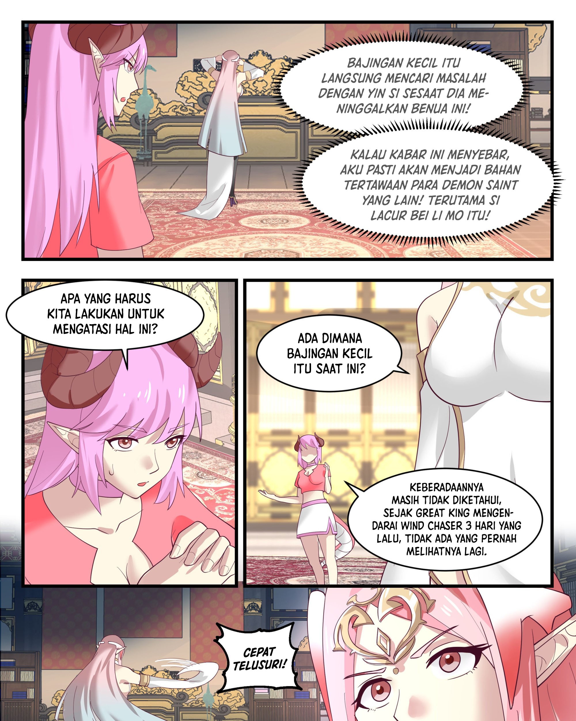 Martial Peak Part 2 Chapter 2447 - halaman 9