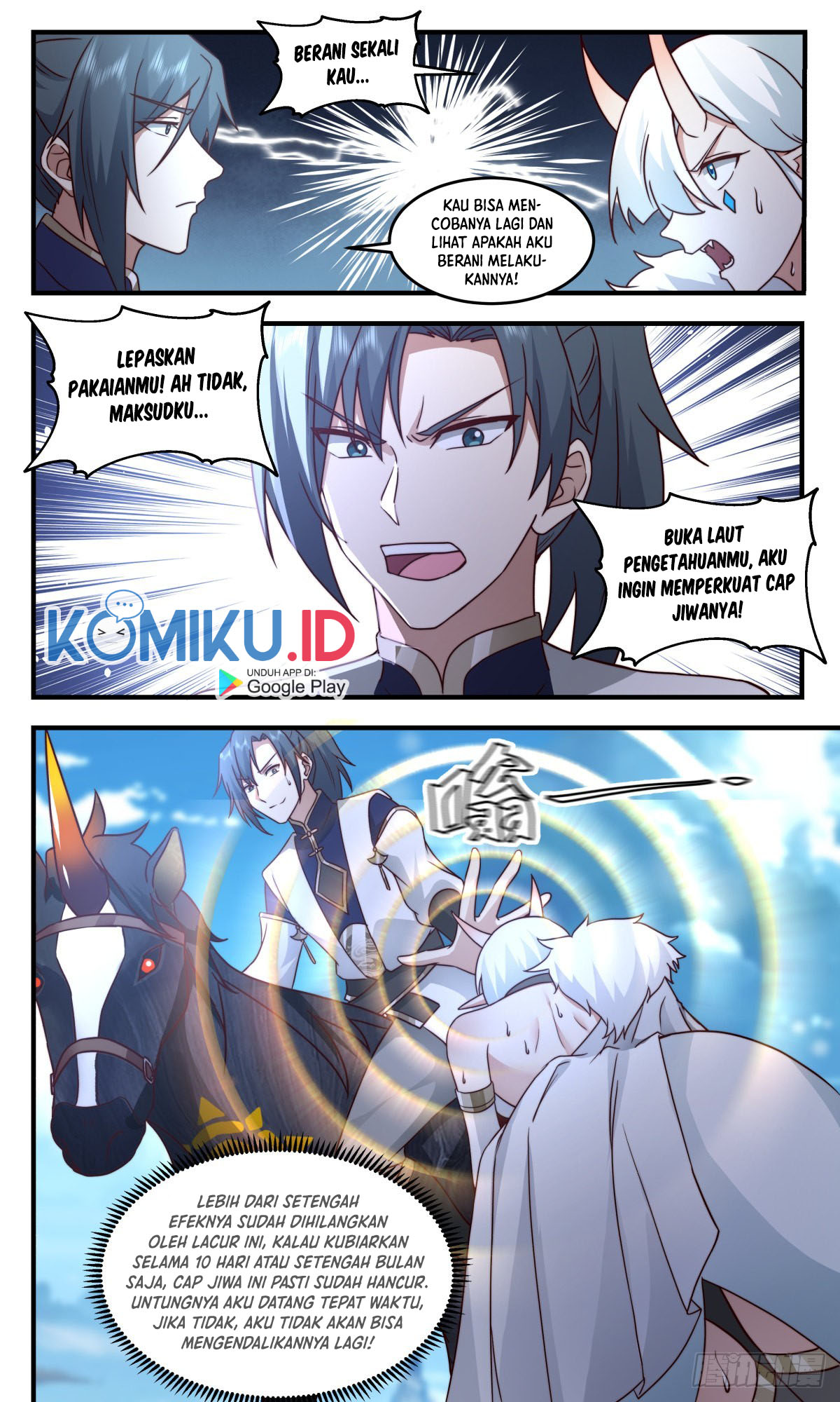 Martial Peak Part 2 Chapter 2448 - halaman 10