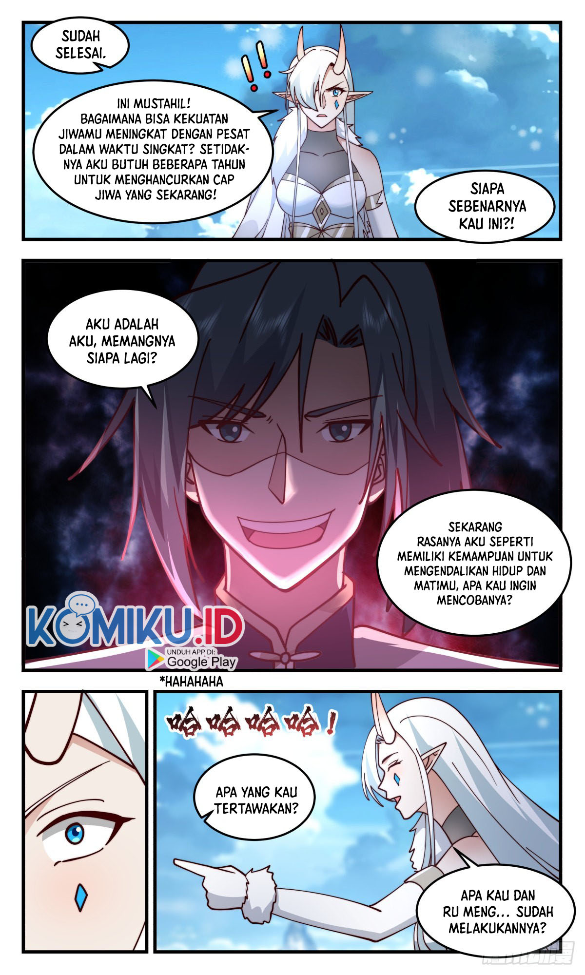 Martial Peak Part 2 Chapter 2448 - halaman 11