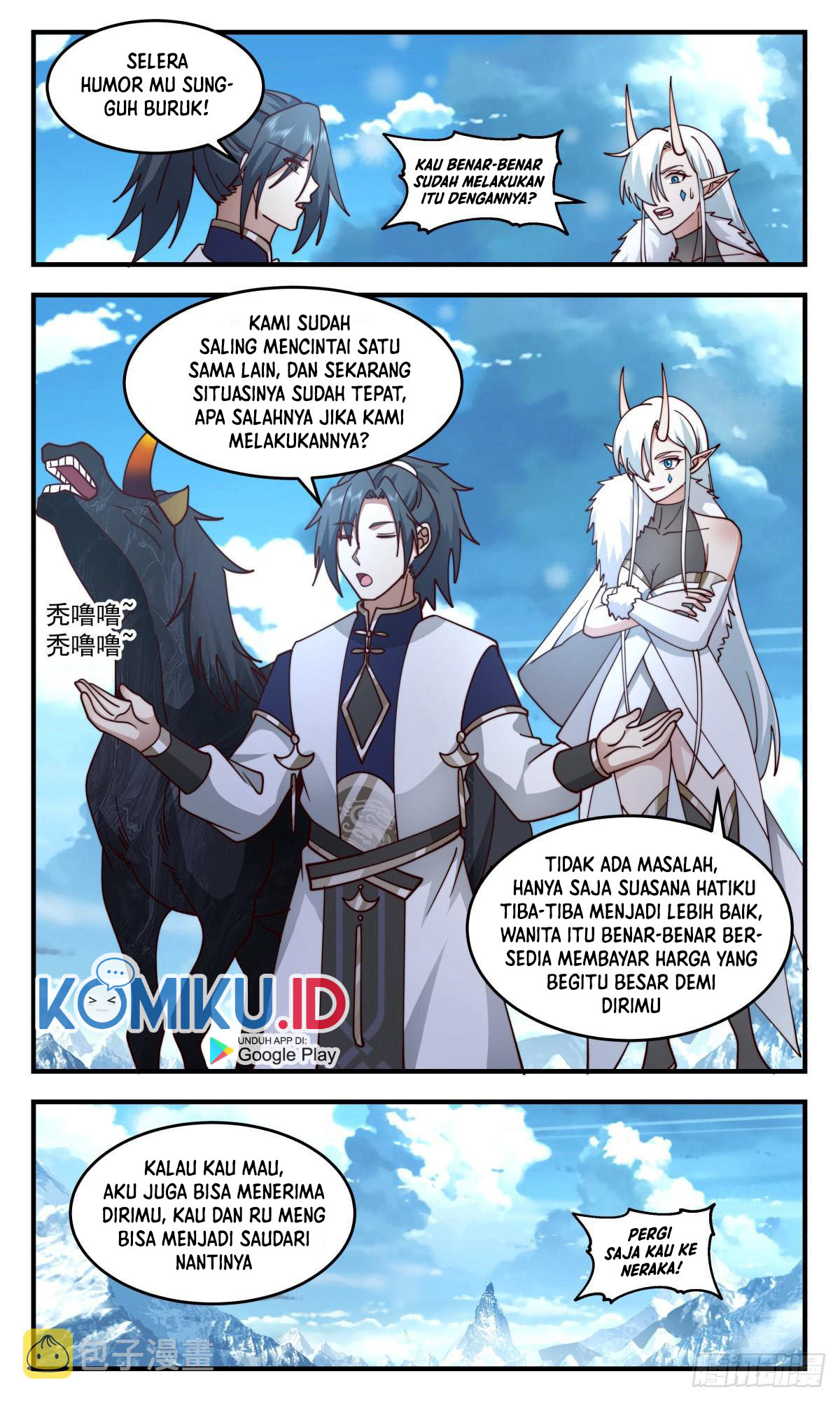 Martial Peak Part 2 Chapter 2448 - halaman 12