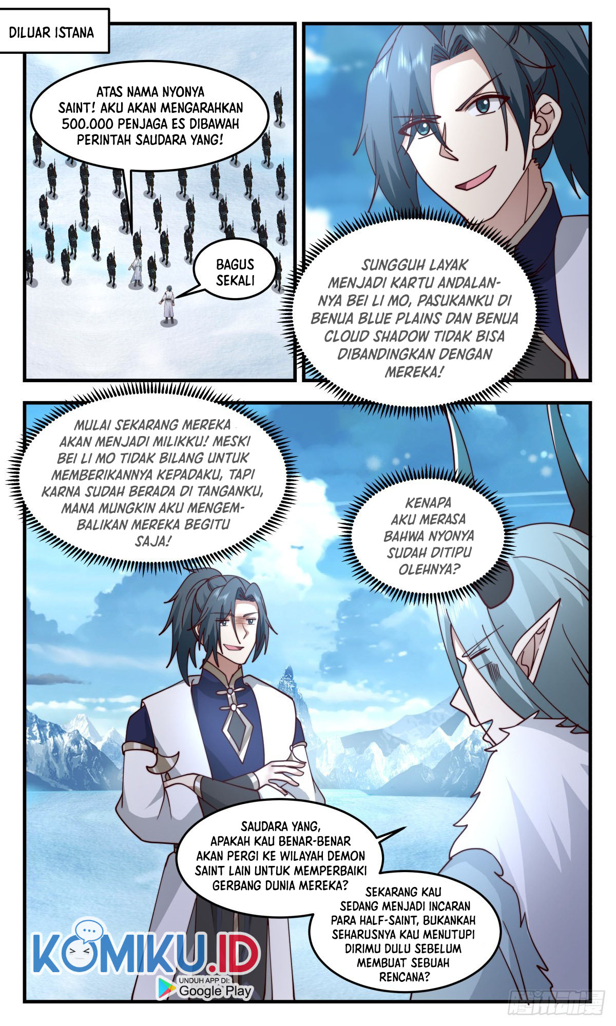 Martial Peak Part 2 Chapter 2448 - halaman 13