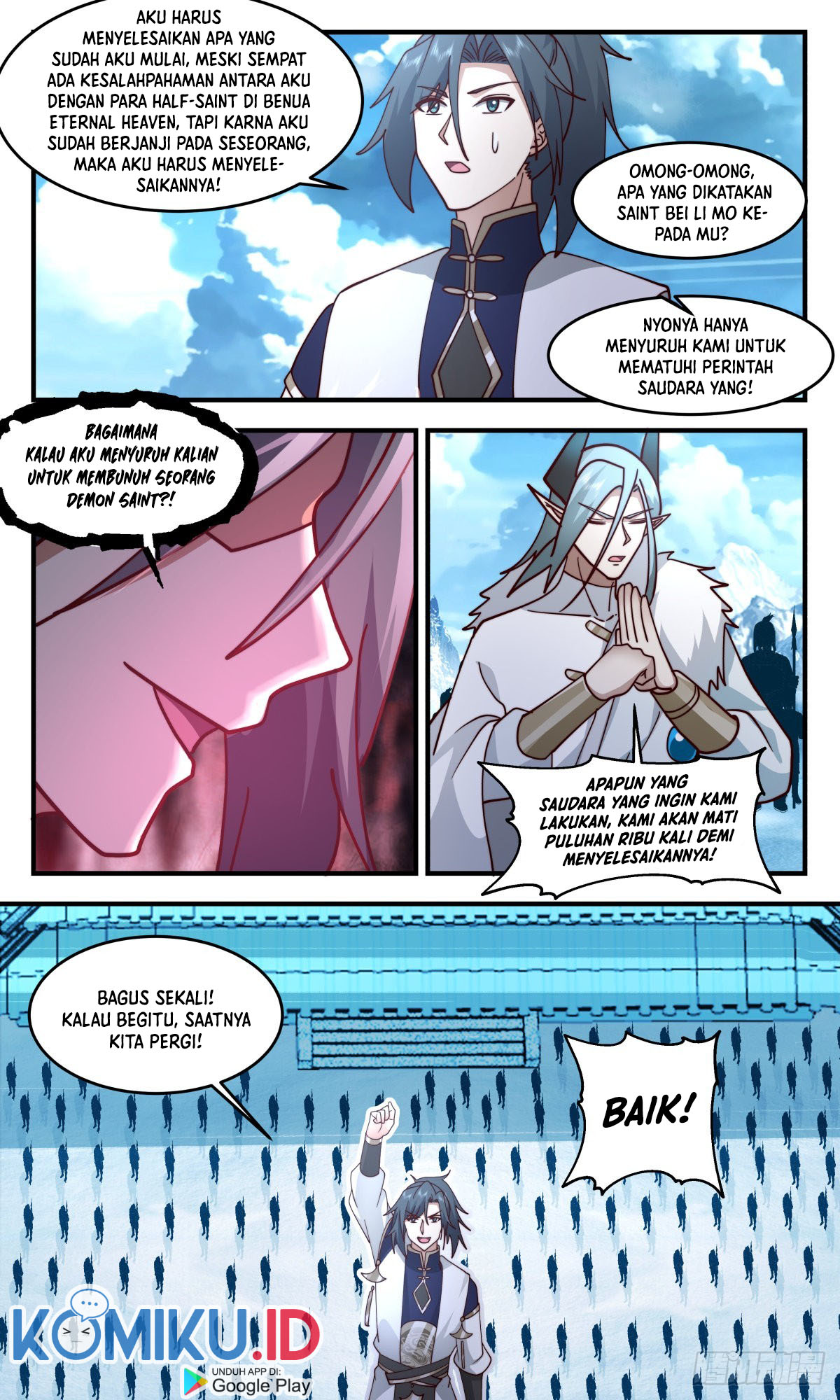 Martial Peak Part 2 Chapter 2448 - halaman 14