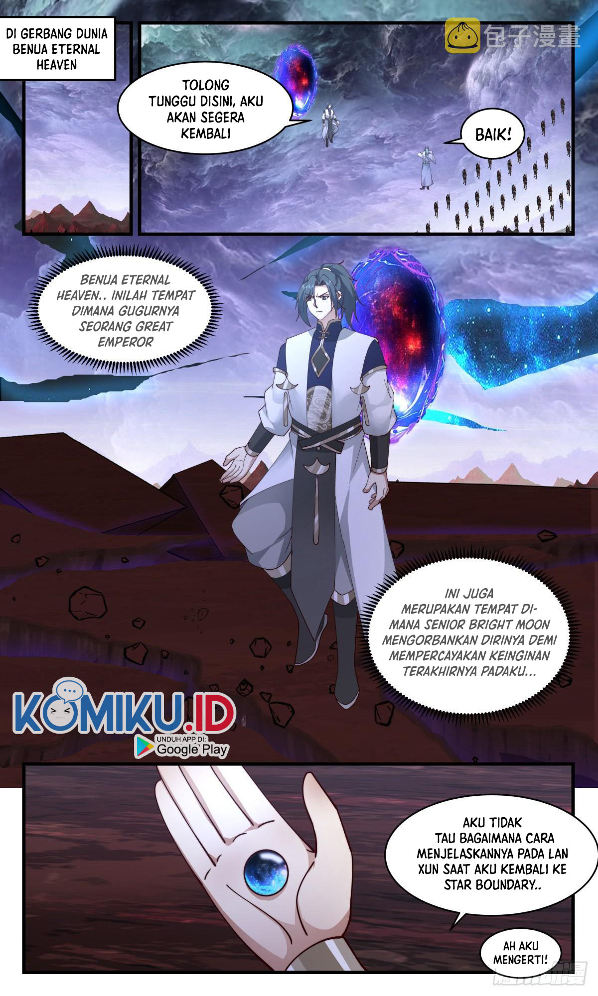 Martial Peak Part 2 Chapter 2448 - halaman 15