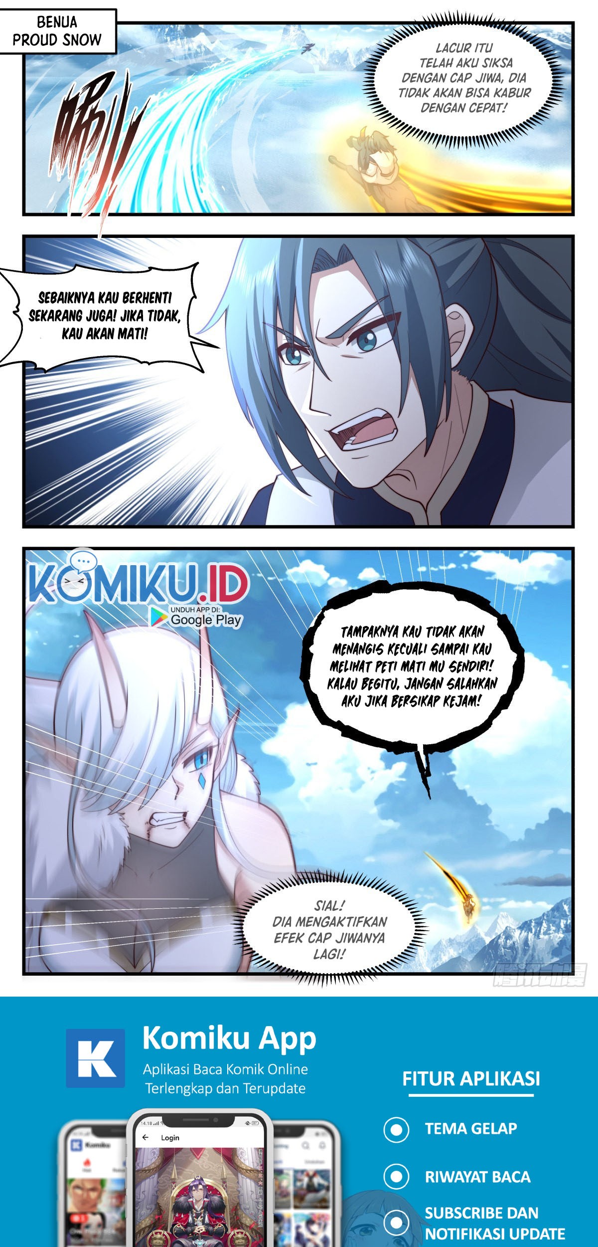 Martial Peak Part 2 Chapter 2448 - halaman 4