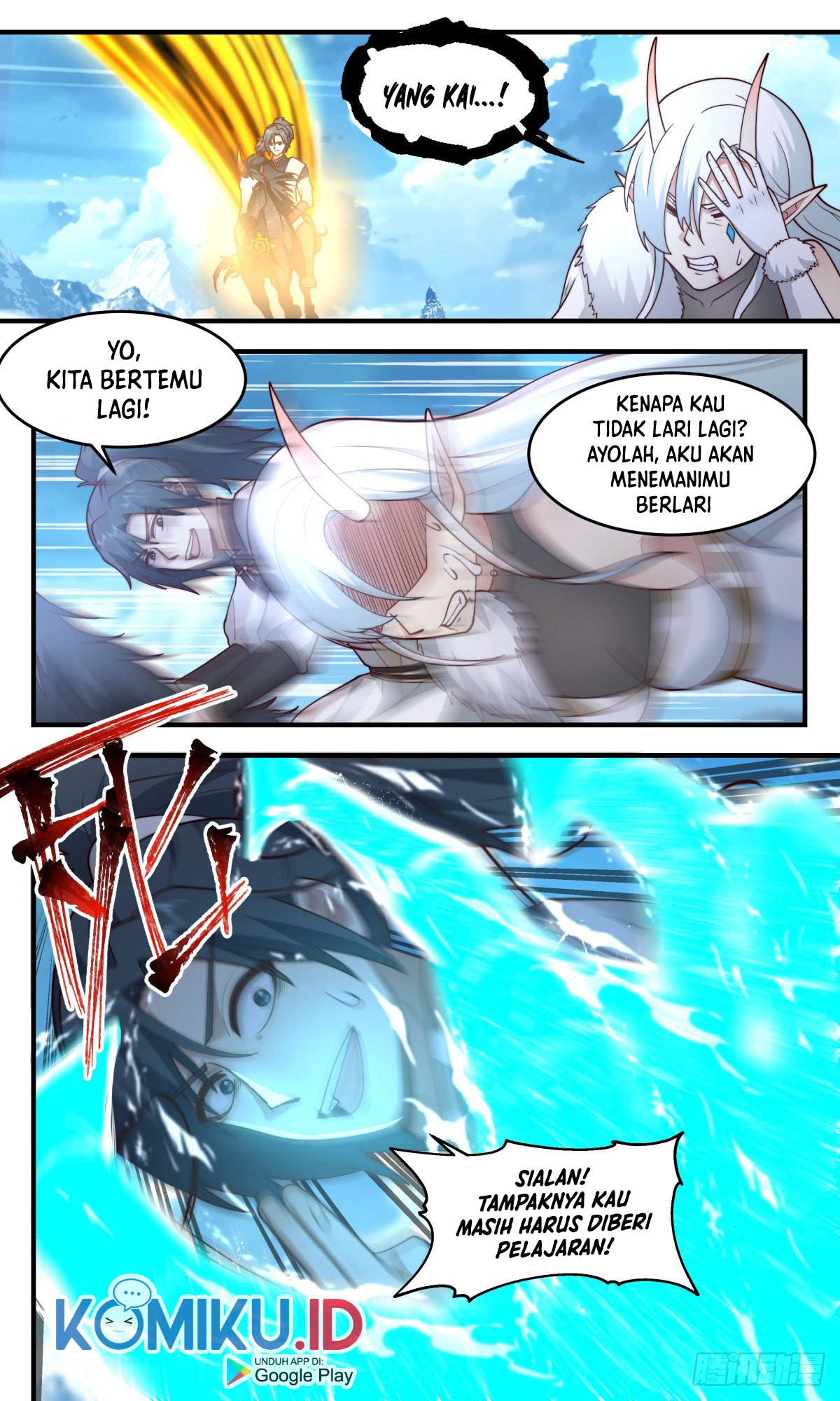 Martial Peak Part 2 Chapter 2448 - halaman 6
