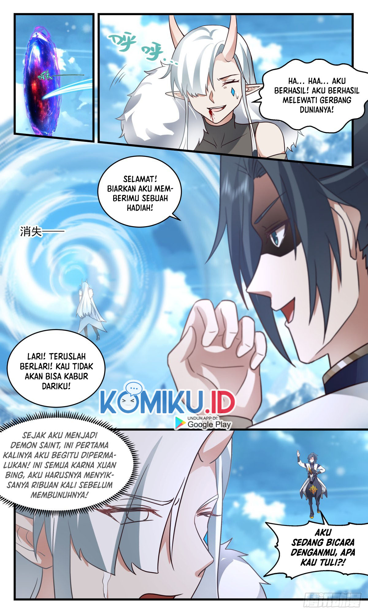 Martial Peak Part 2 Chapter 2448 - halaman 8