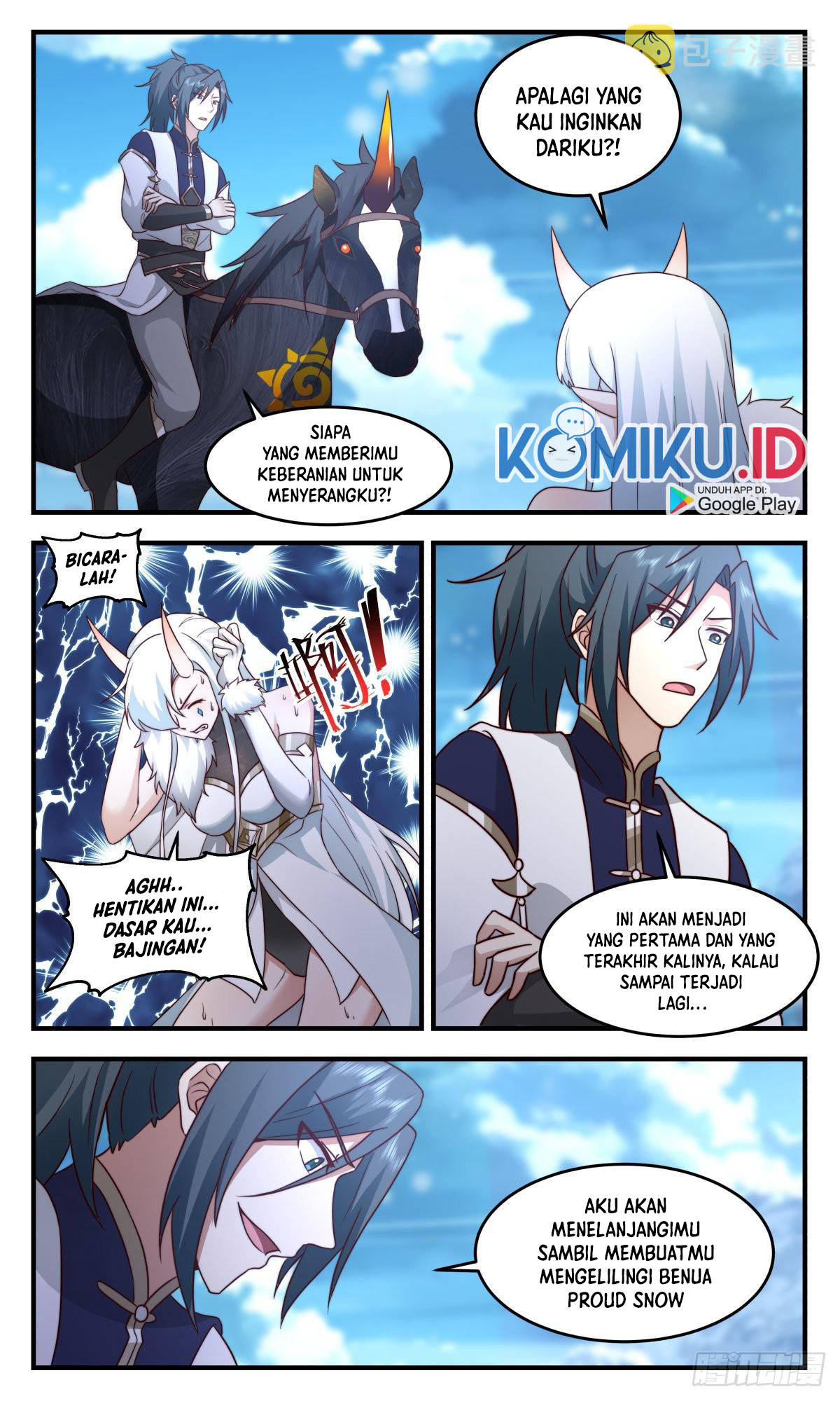 Martial Peak Part 2 Chapter 2448 - halaman 9
