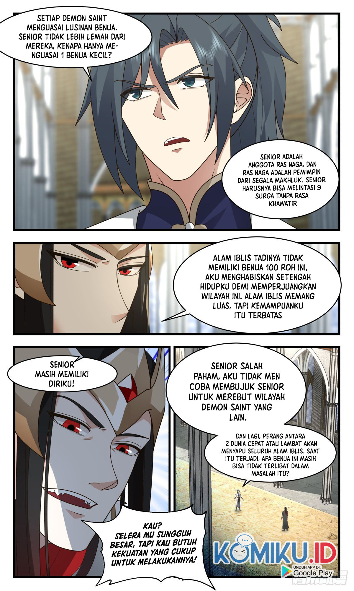 Martial Peak Part 2 Chapter 2449 - halaman 15