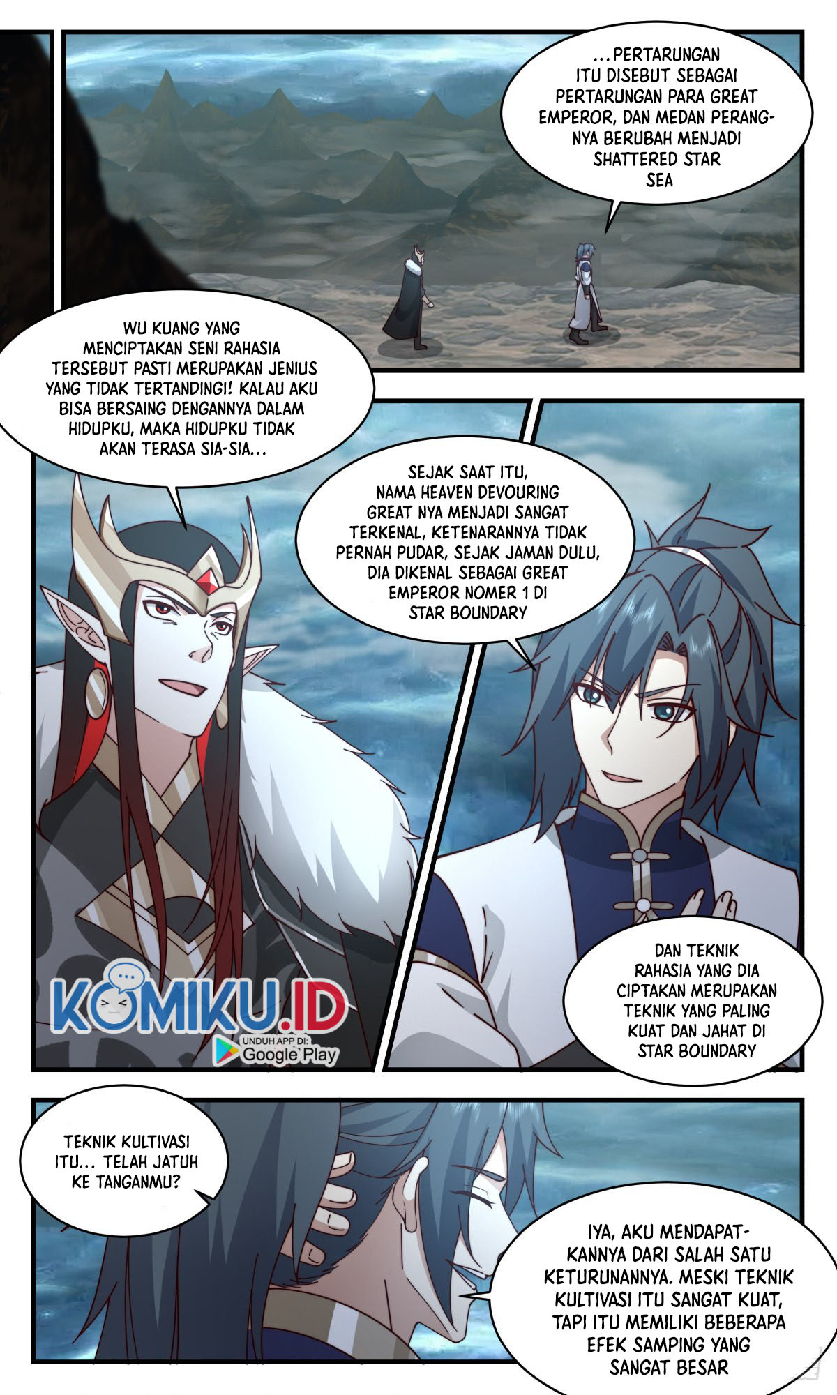 Martial Peak Part 2 Chapter 2450 - halaman 10