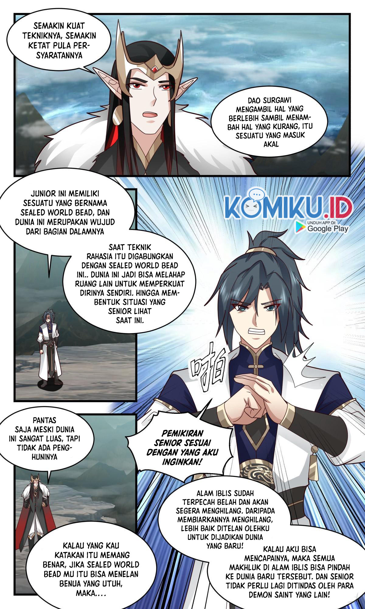Martial Peak Part 2 Chapter 2450 - halaman 11