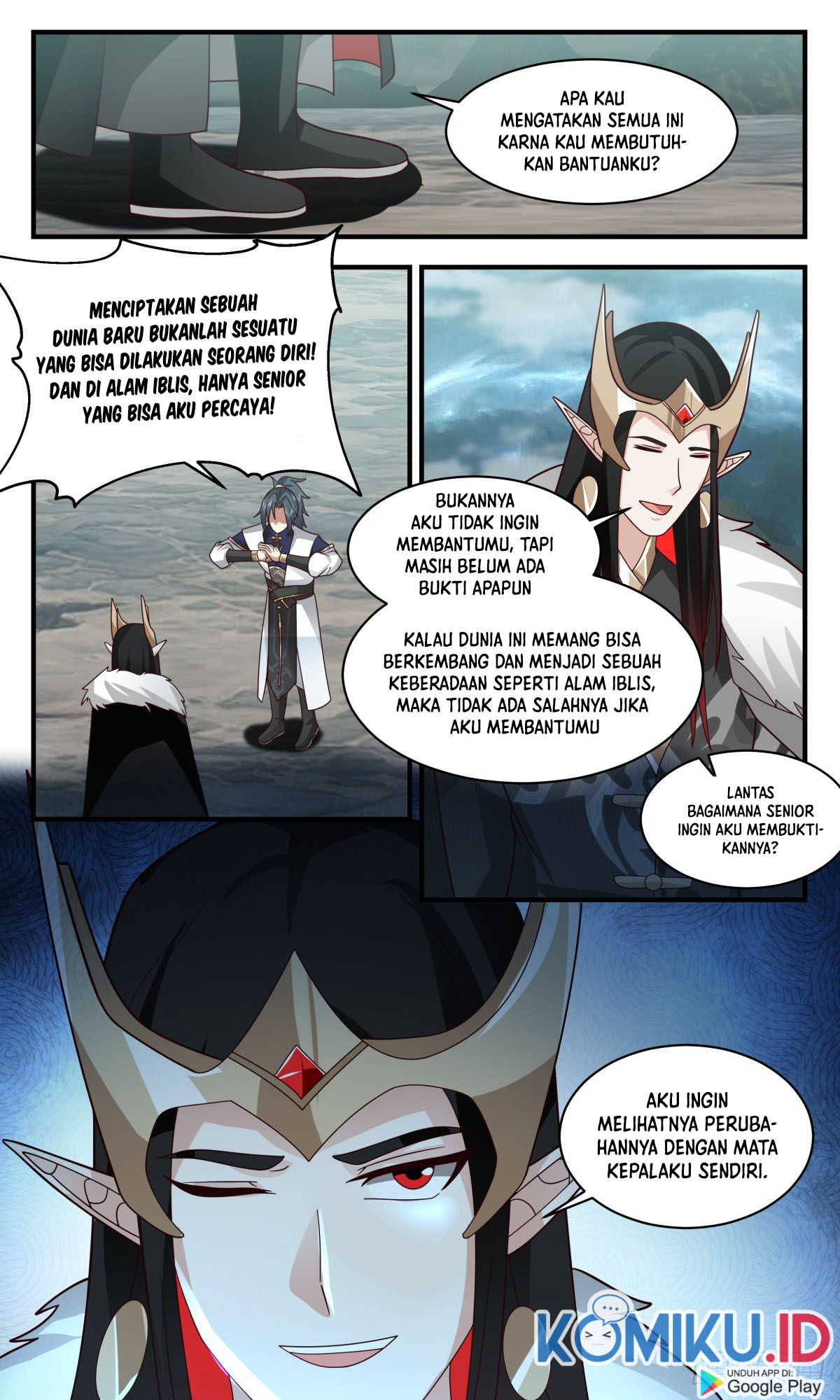 Martial Peak Part 2 Chapter 2450 - halaman 12