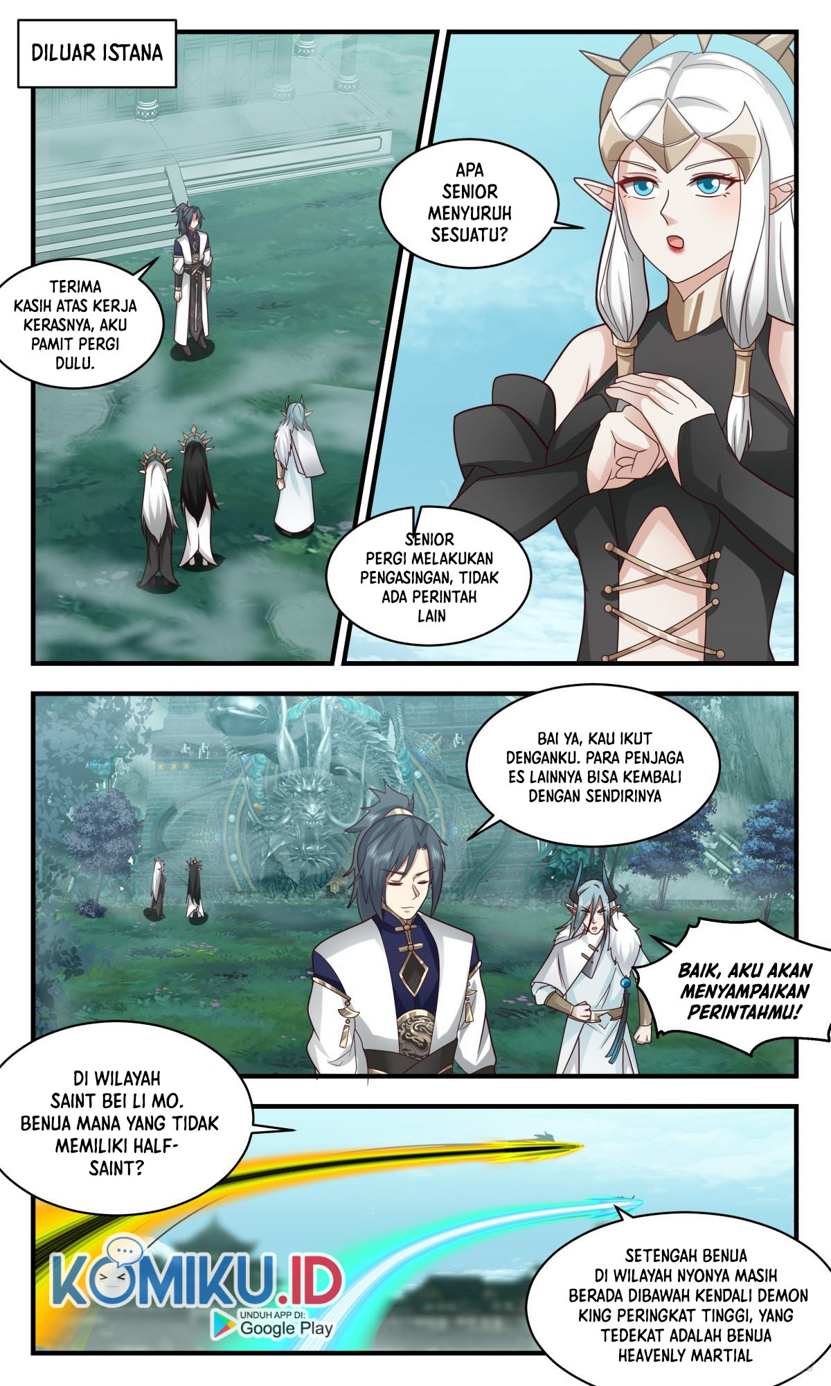 Martial Peak Part 2 Chapter 2450 - halaman 13