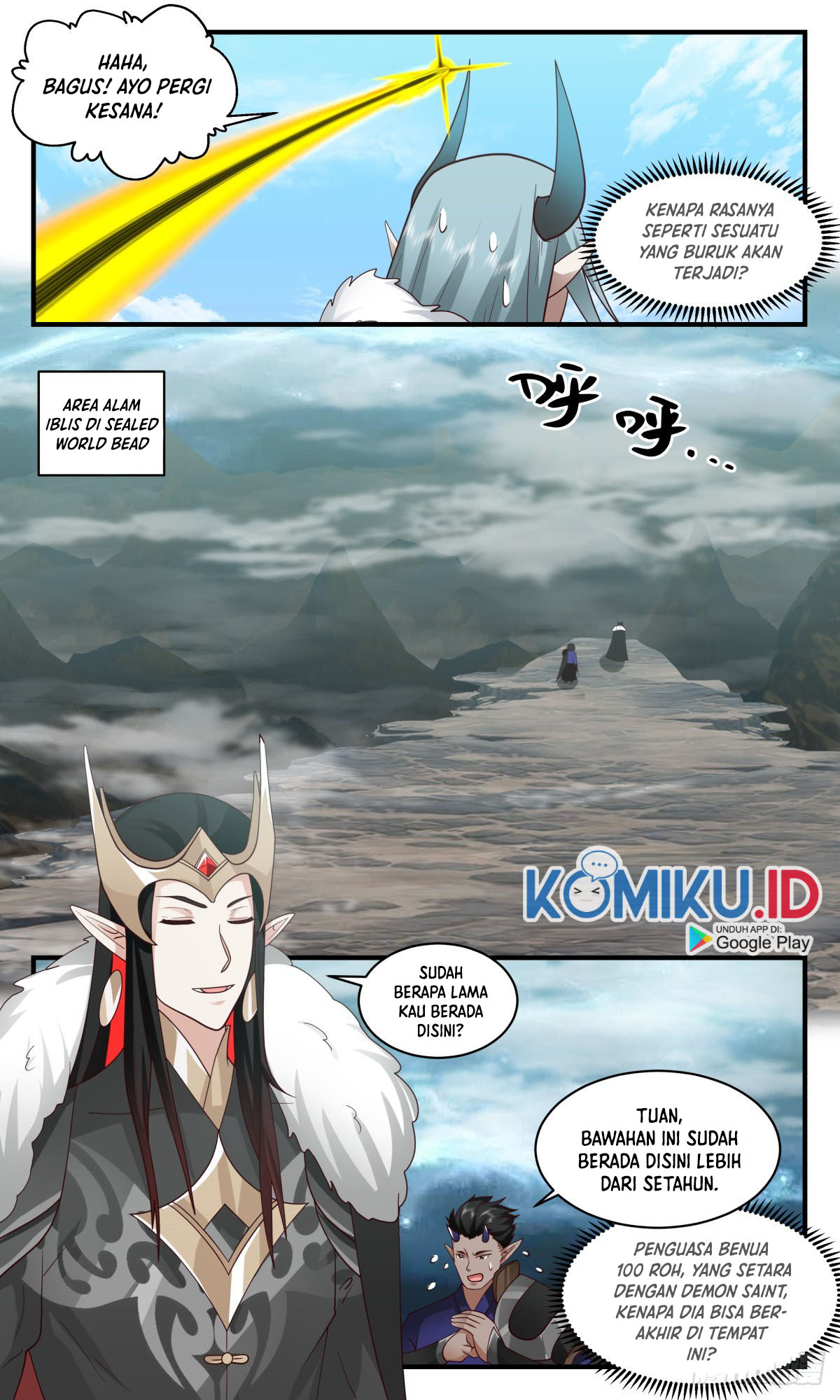 Martial Peak Part 2 Chapter 2450 - halaman 14