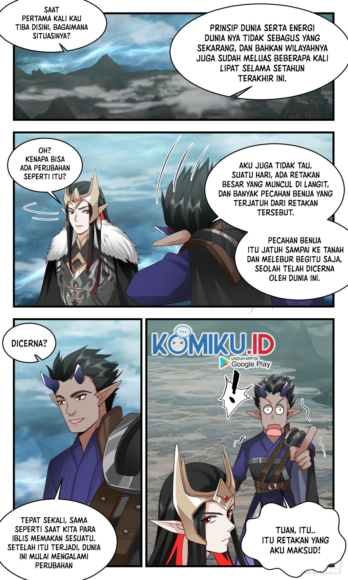 Martial Peak Part 2 Chapter 2450 - halaman 15